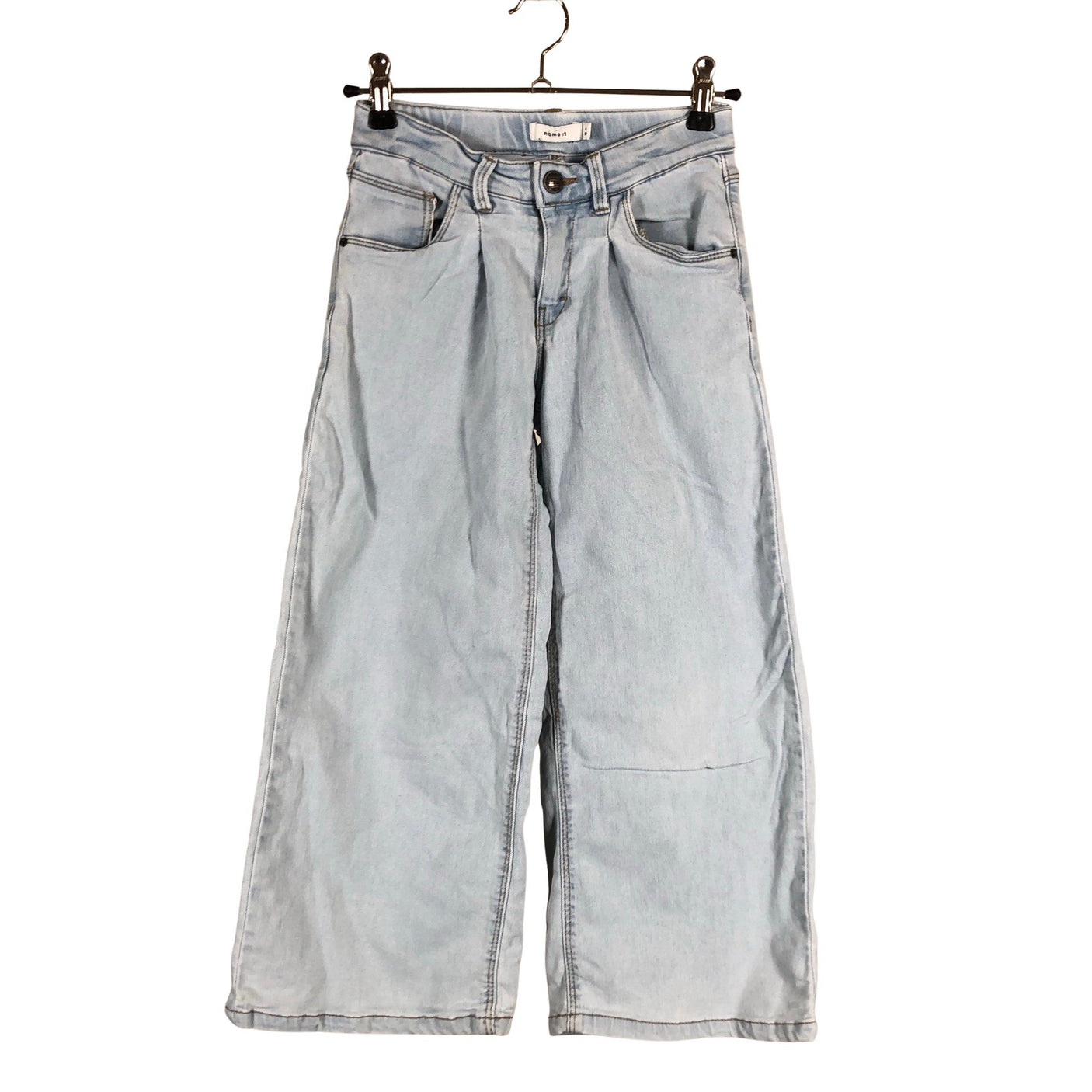 Unisex Name It - Jeans, size 122 - 128 - Light blue (1)