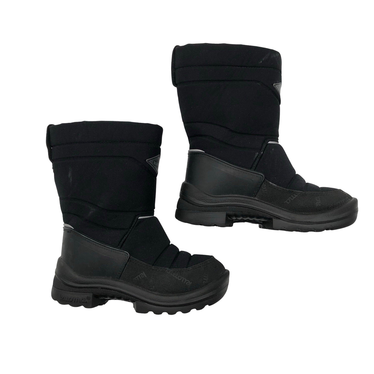 Unisex Kuoma - Winter shoes, size 30 - Black (1)