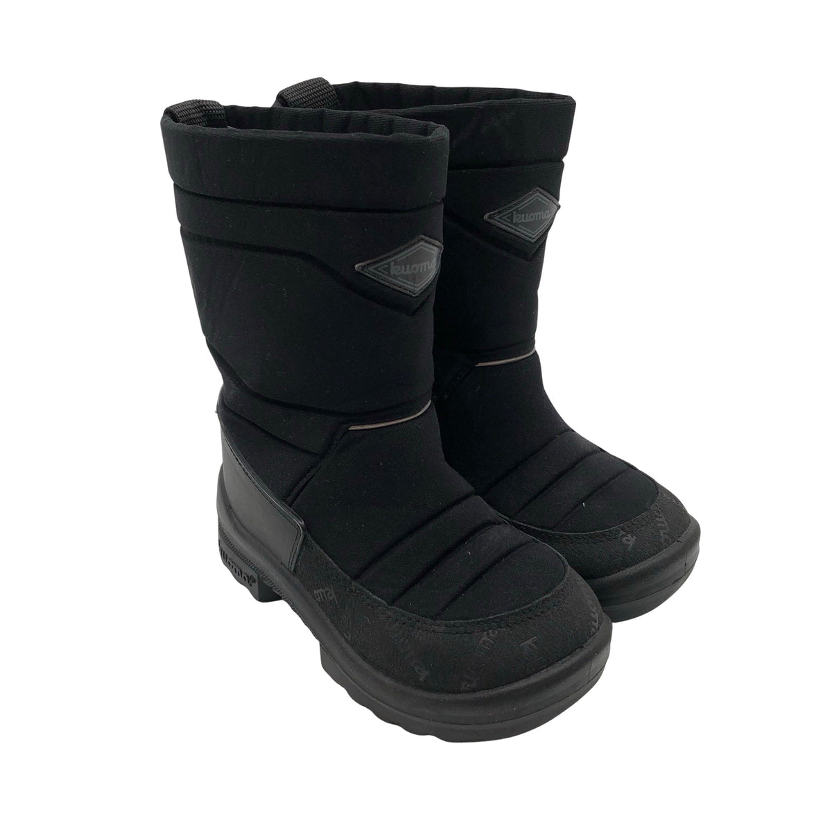 Unisex Kuoma - Winter shoes, size 30 - Black (2)