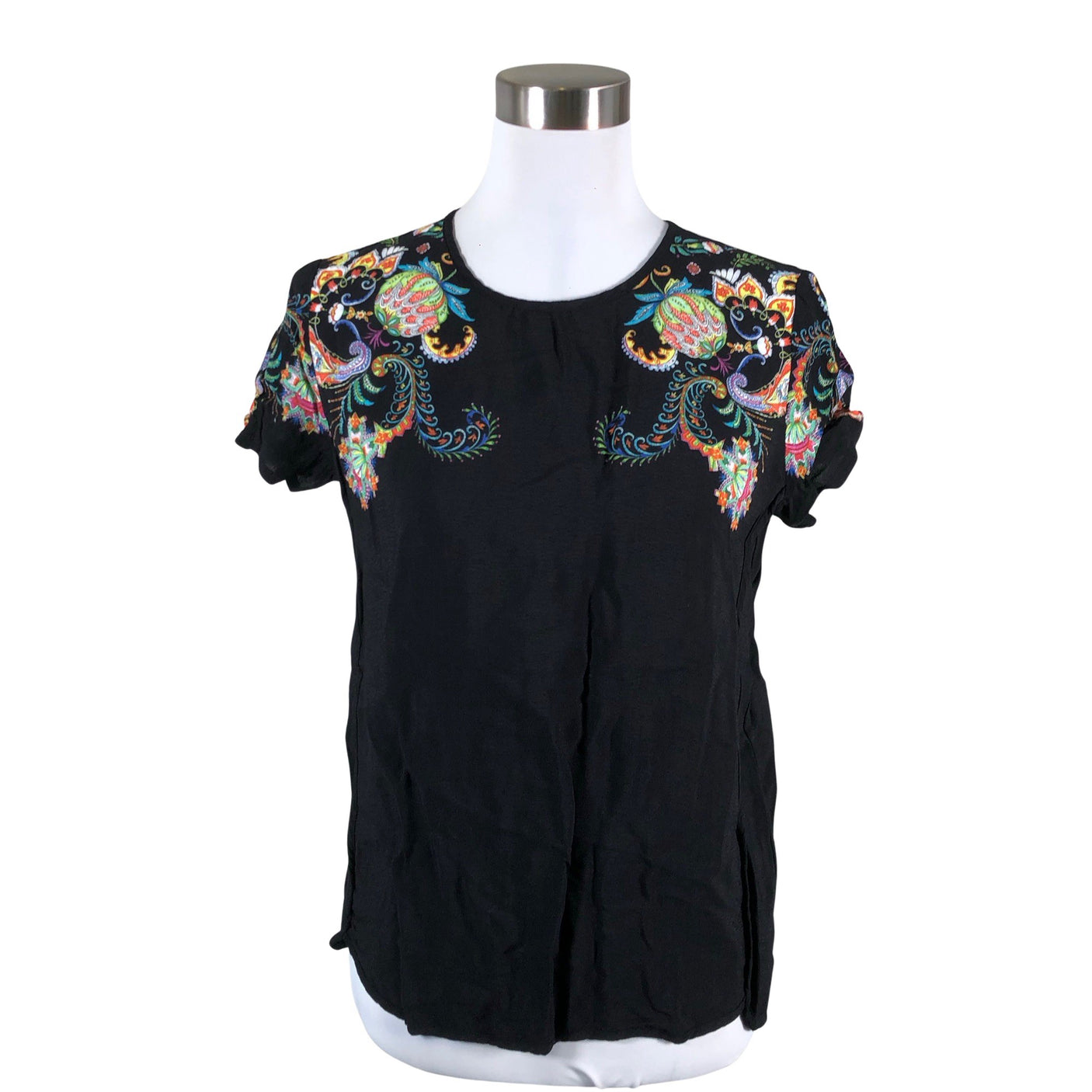 Unisex Desigual - Short-sleeved blouse, size 40 - Black (1)