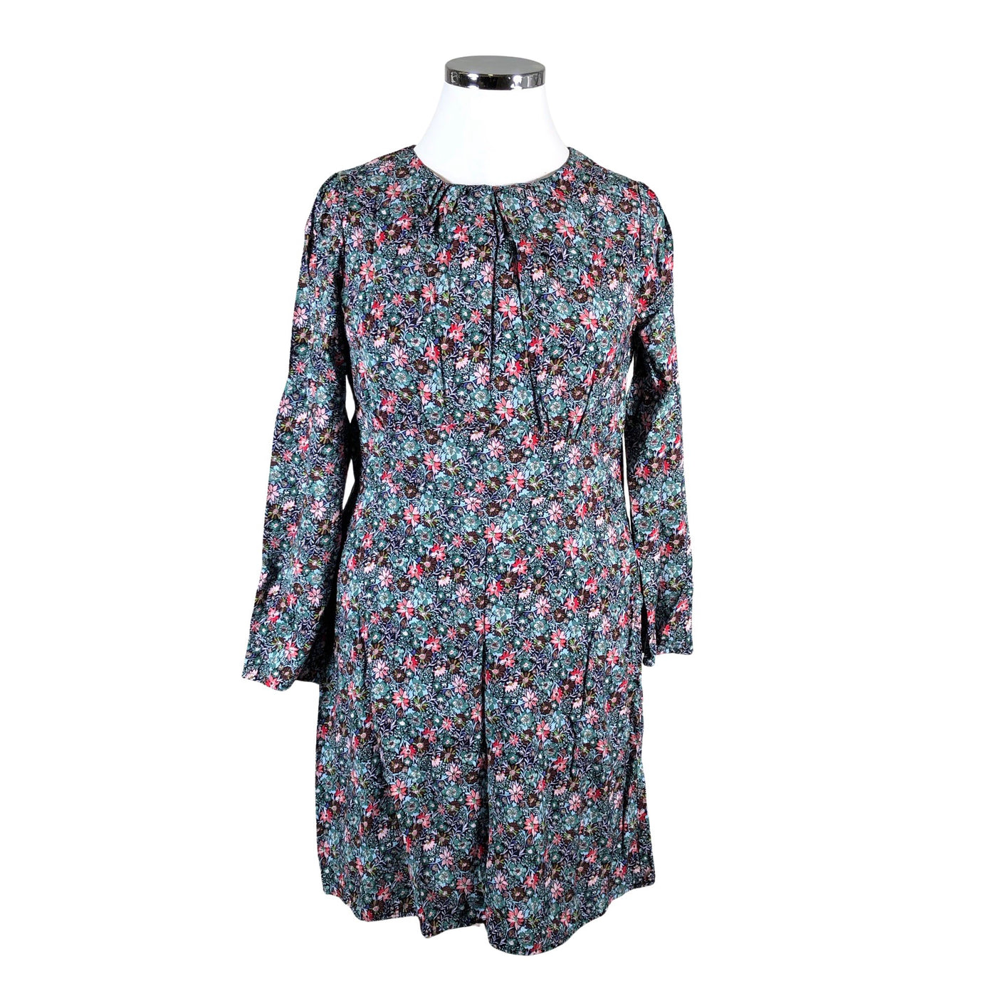 Unisex Holly & Whyte by Lindex - Schiffon dress, size 46 - Green (1)