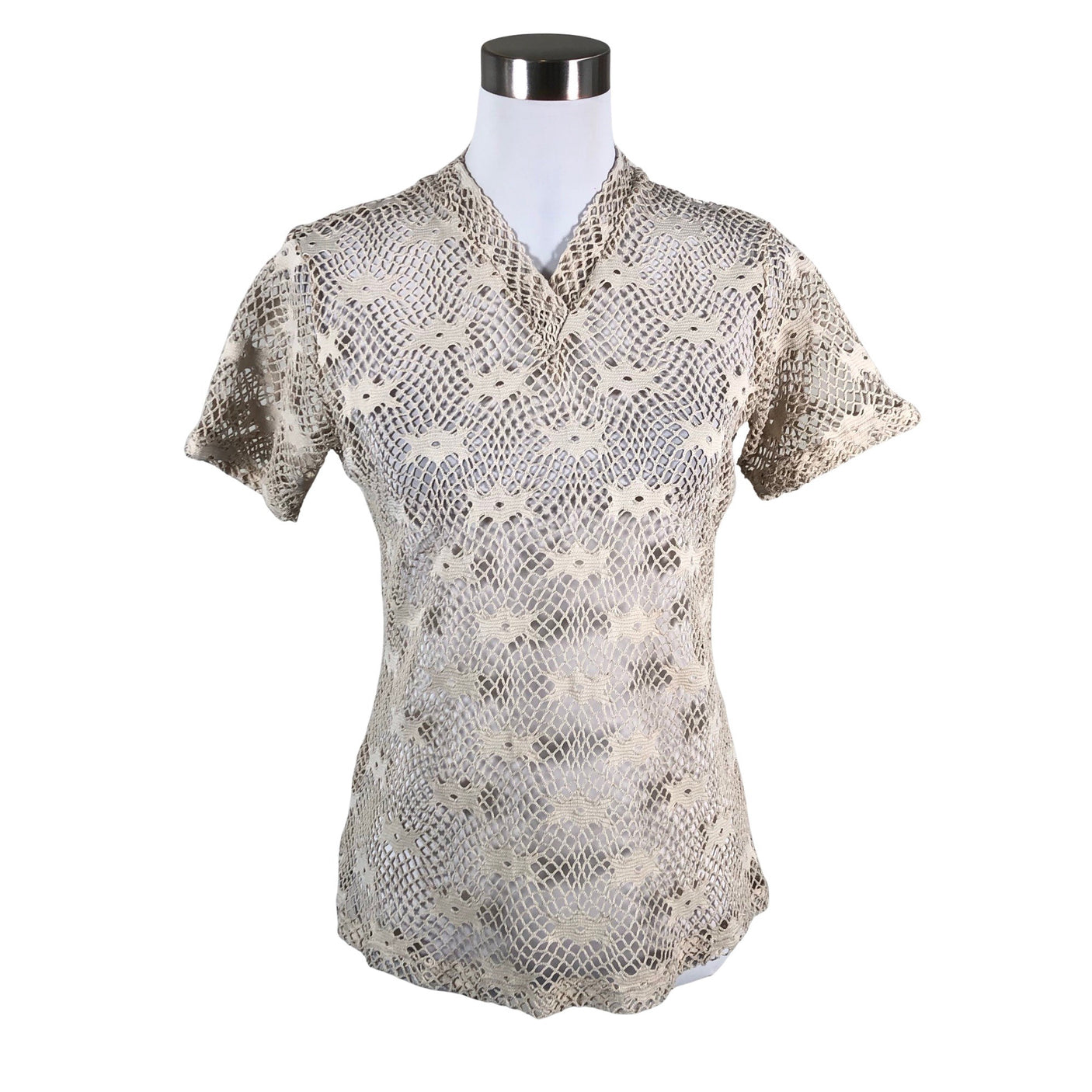 Unisex Junge - Sweater, size 38 - Beige (1)