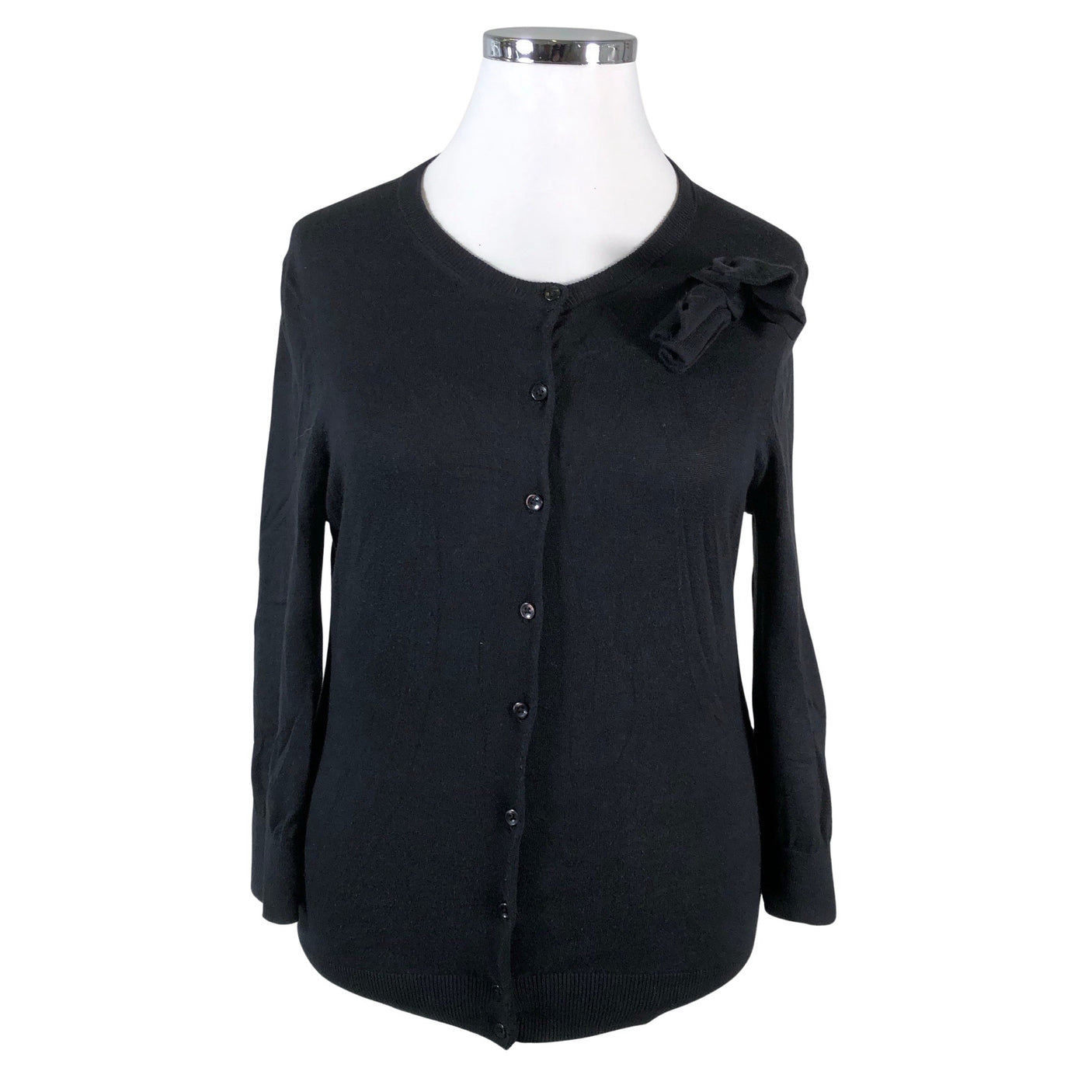 Unisex Tommy Hilfiger - Cardigan, size 44 - Black (1)