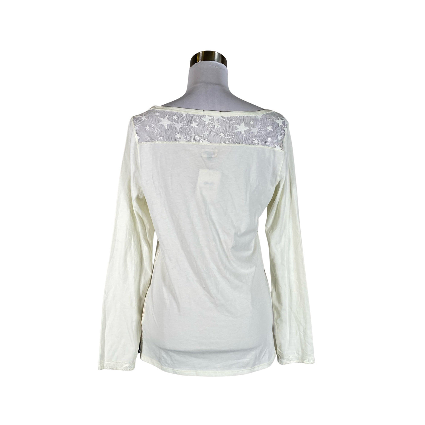 Unisex Tommy Hilfiger - Tricot shirt, size 40 - Natural white (2)