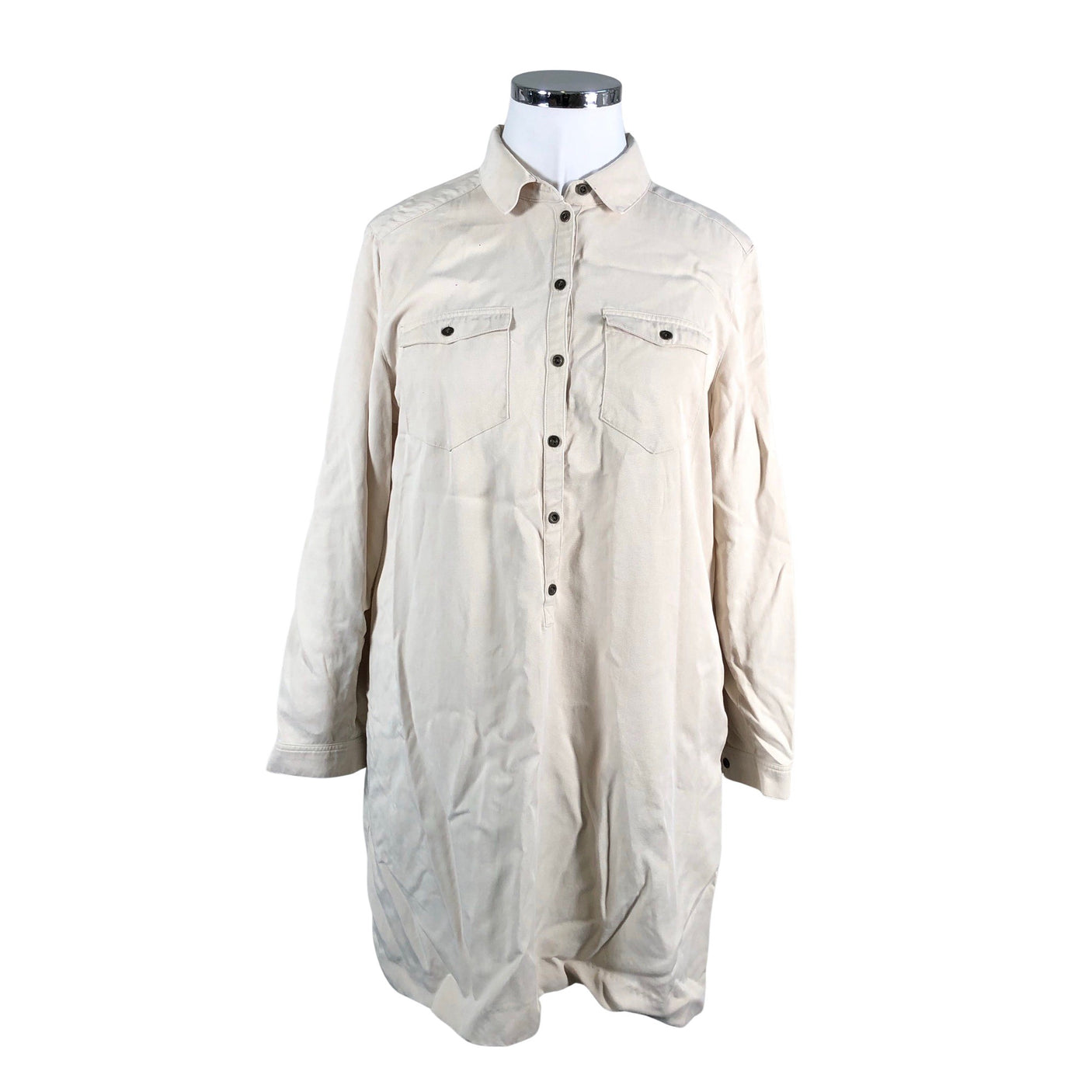 Unisex Esprit - Dress, size 42 - Beige (1)
