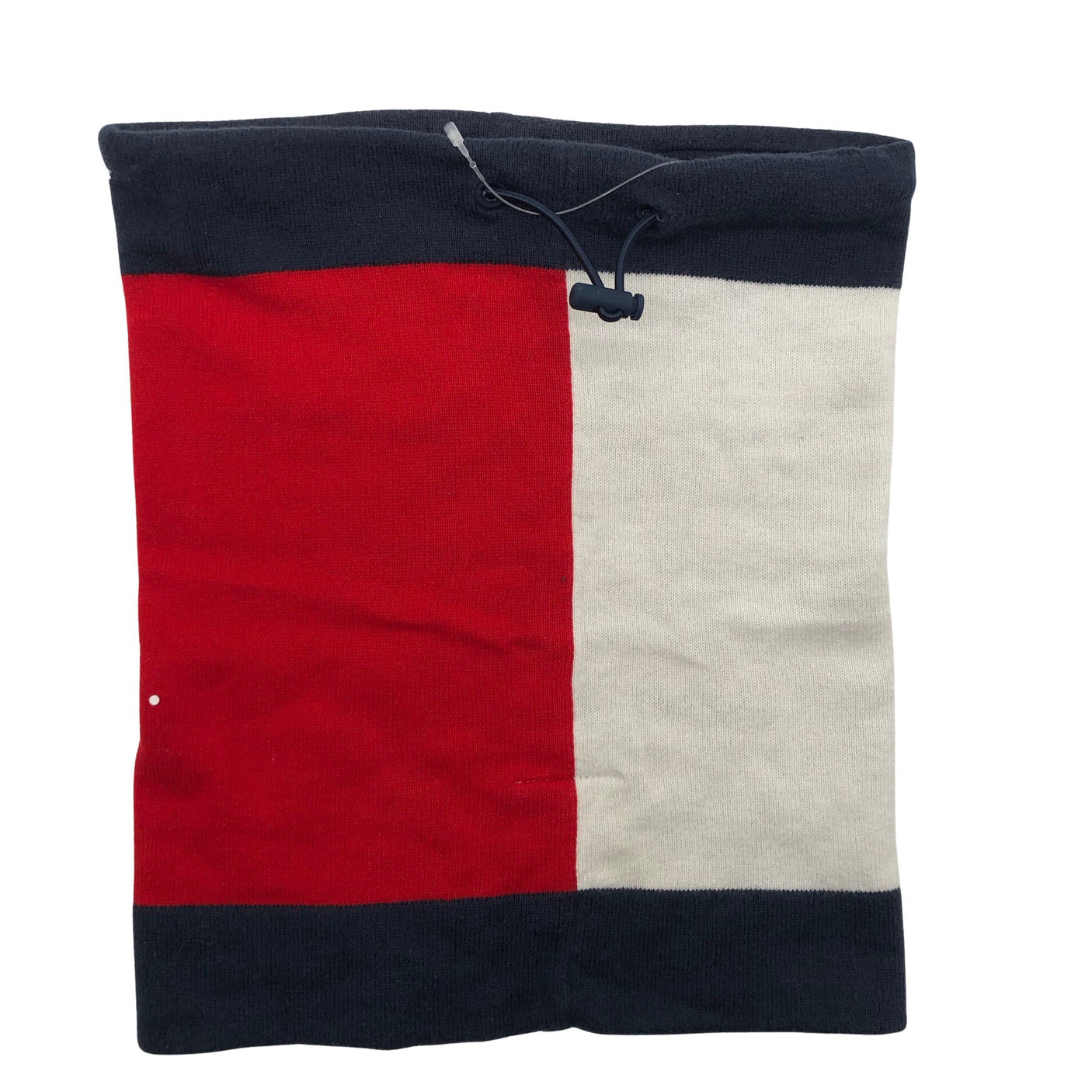 Unisex Tommy Jeans (Tommy Hilfiger) - Circle scarf, size Mini - Blue (2)