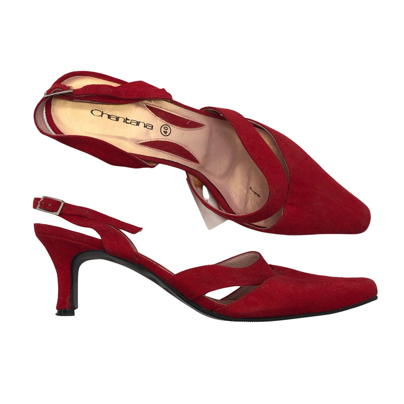 Unisex Chantana - High heels, size 40 - Red (1)