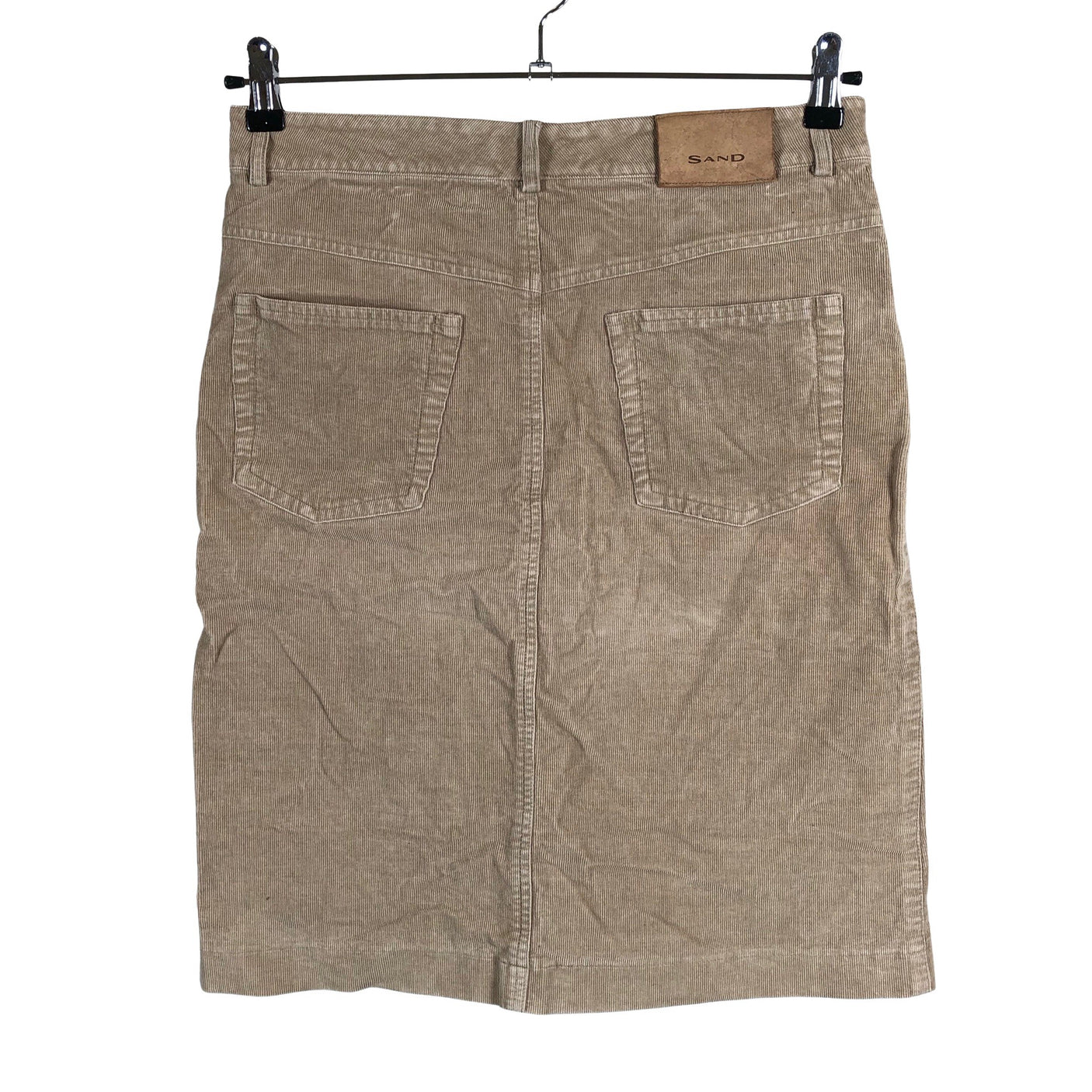 Unisex Sand - Fabric skirt, size 38 - Beige (2)