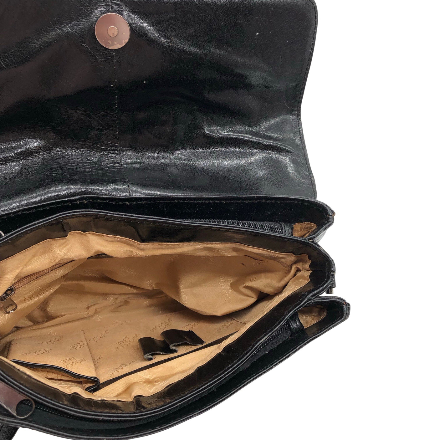 Unisex The Monte - Shoulder bag, size Mini - Black (3)