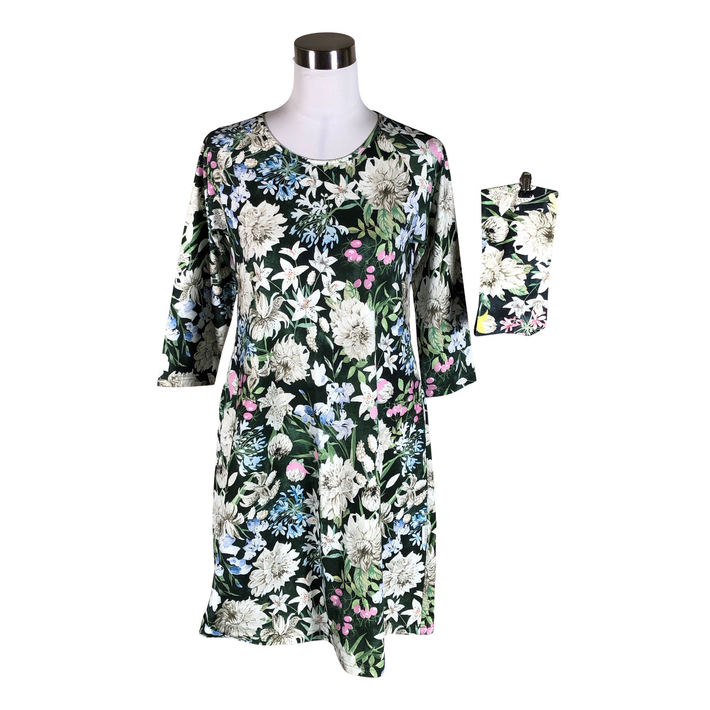 Unisex Versonpuoti - Tricot dress, size 36 - Green (1)