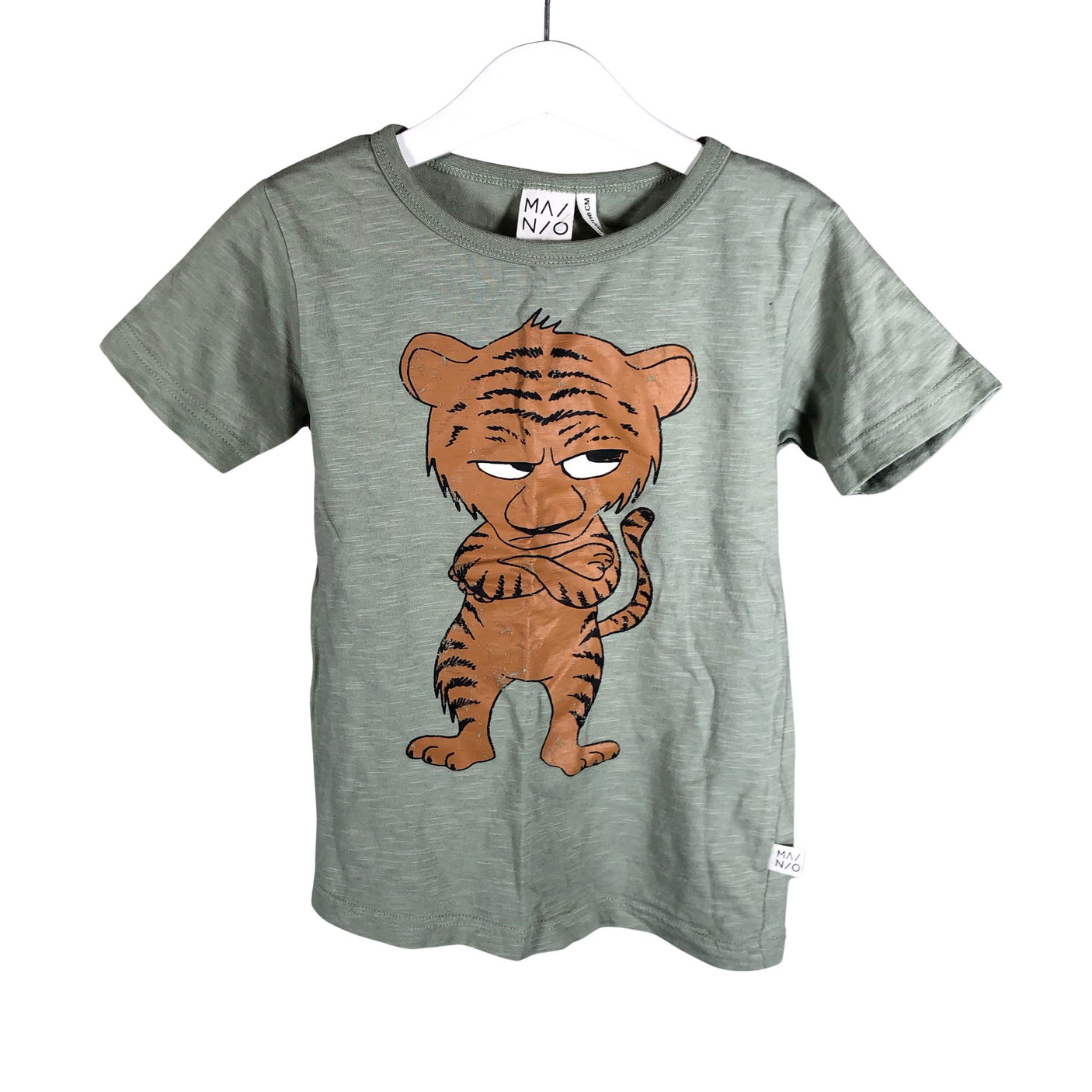 Unisex Mainio - T-shirt, size 110 - 116 - Green (1)