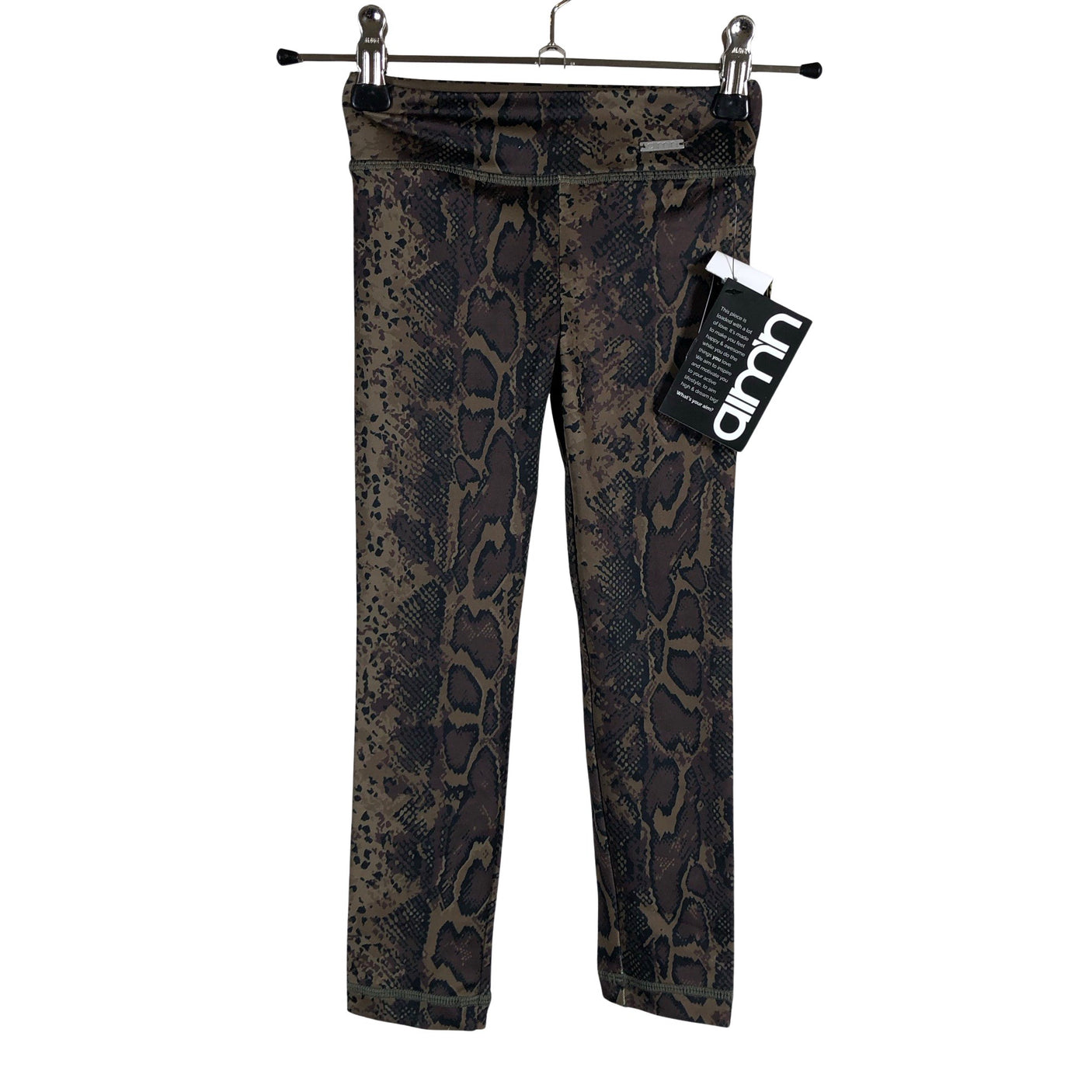 Unisex Aim'n - Leggings, size 92 - 98 - Brown (1)