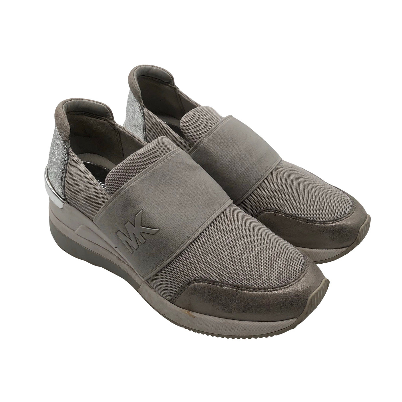 Unisex Michael Kors - Casual sneakers, size 36 - Gray (3)