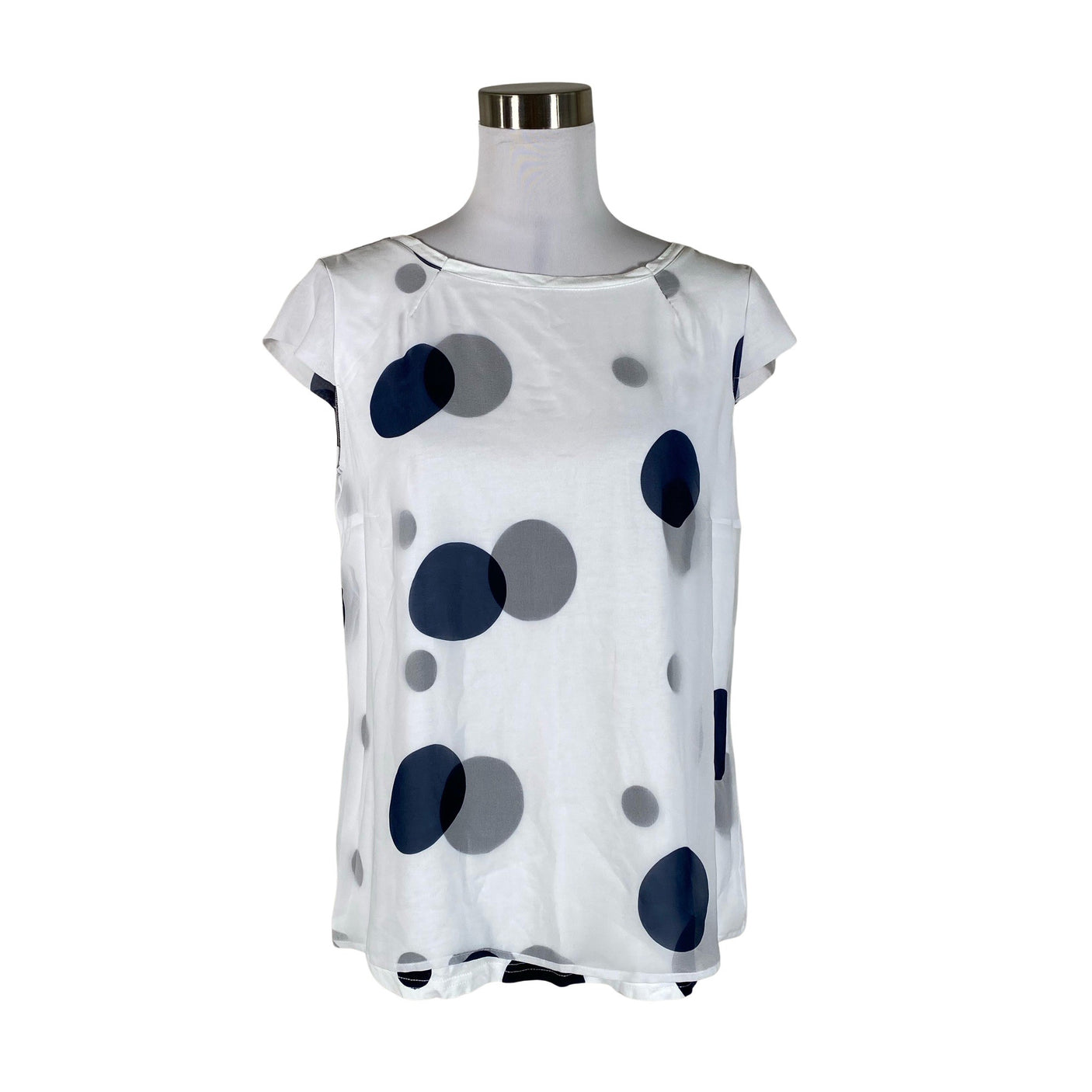 Unisex Betty & Co - T-shirt, size 38 - White (1)