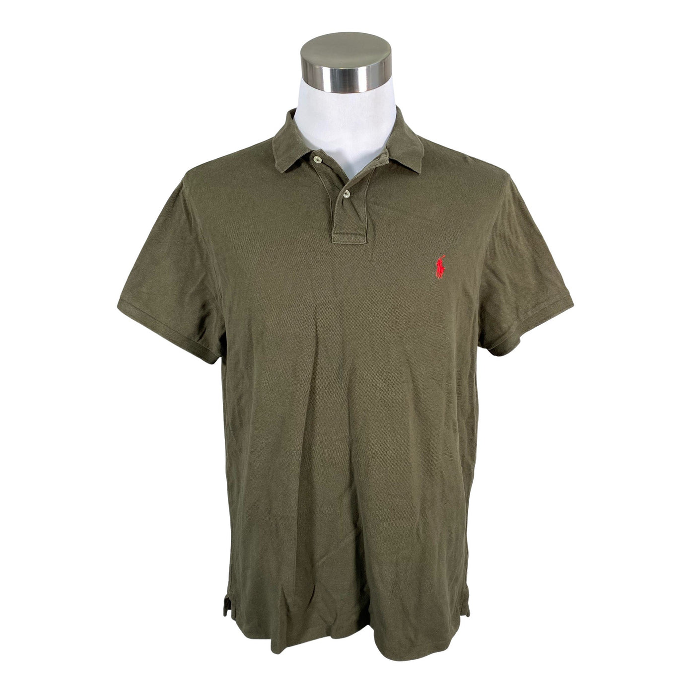 Unisex Polo Ralph Lauren - Polo shirt, size XL - Green (1)