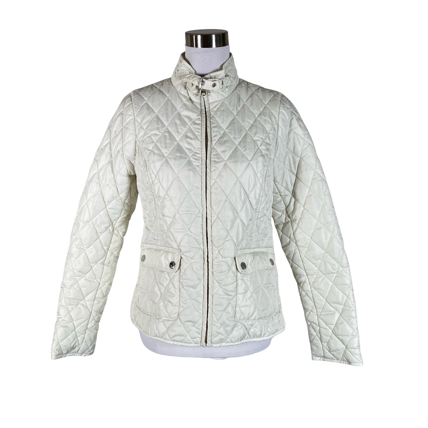 Unisex Noom - Quilted jacket, size 38 - White (1)