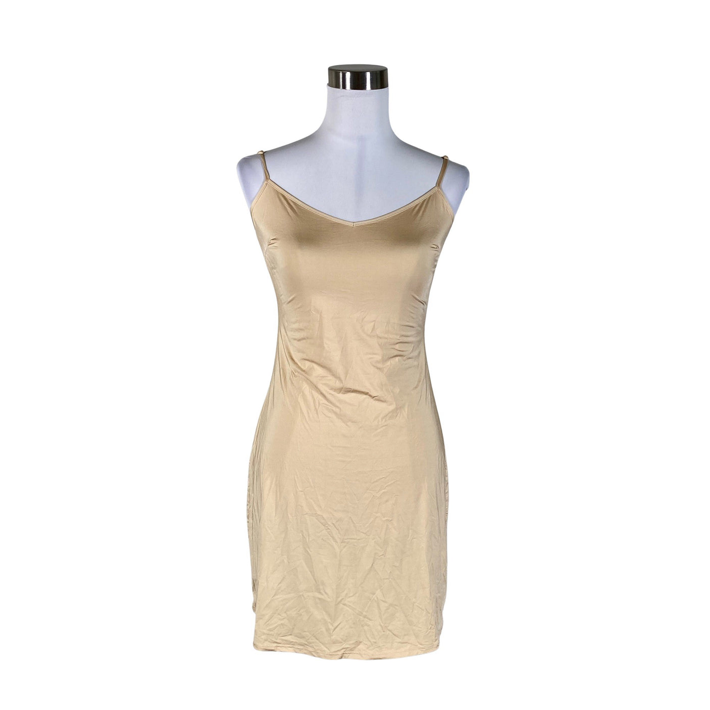 Unisex Global - Tricot dress, size 34 - Beige (1)
