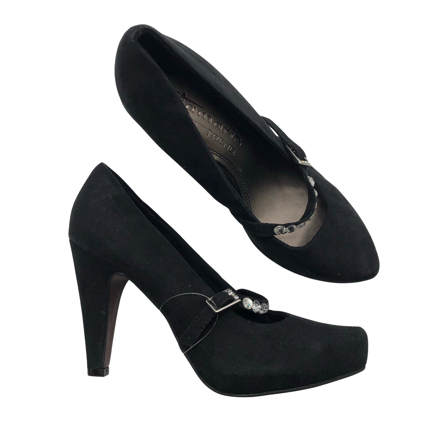 Unisex Tamaris - High heels, size 37 - Black (1)