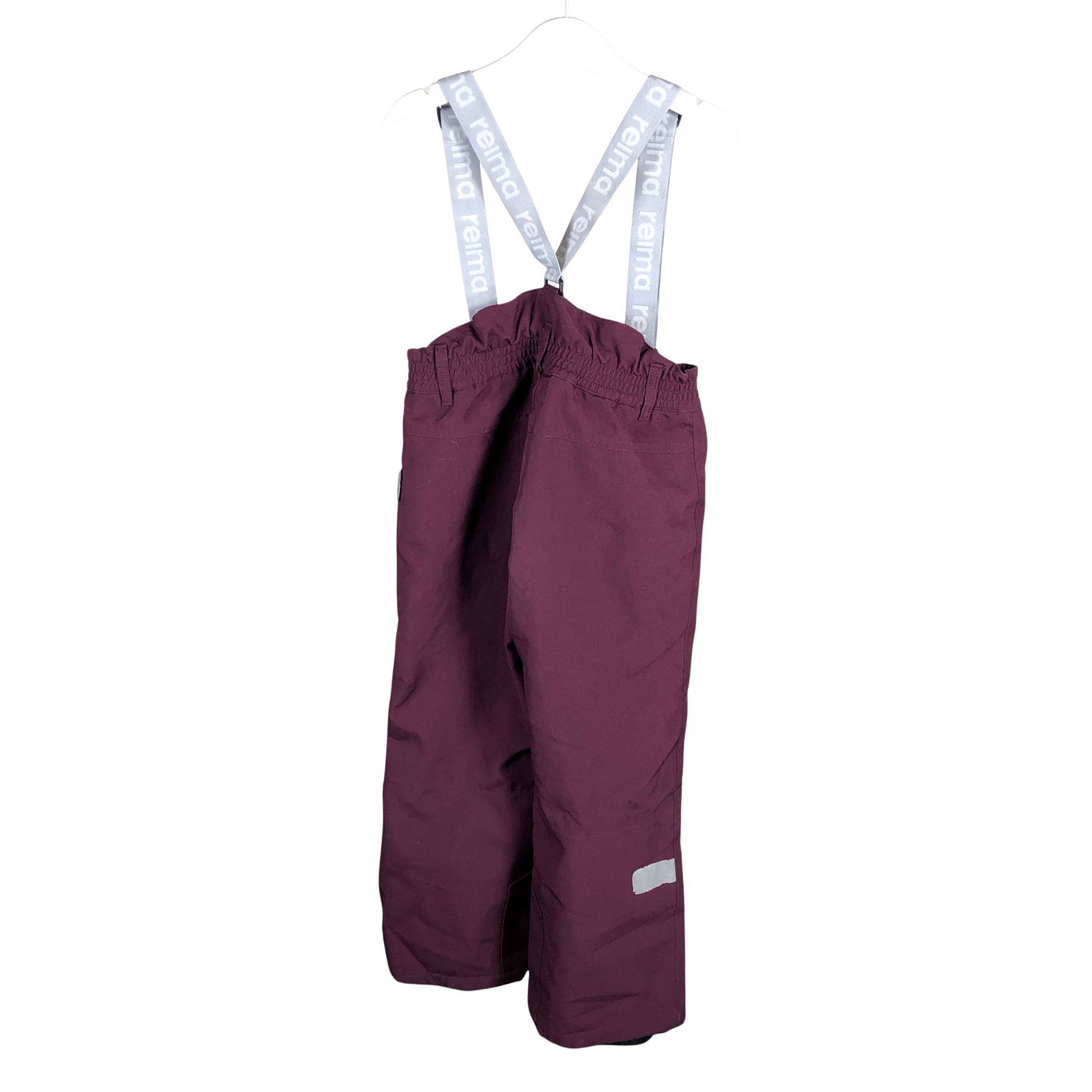 Unisex Reima - Winter pants, size 122 - 128 - Wine red (2)