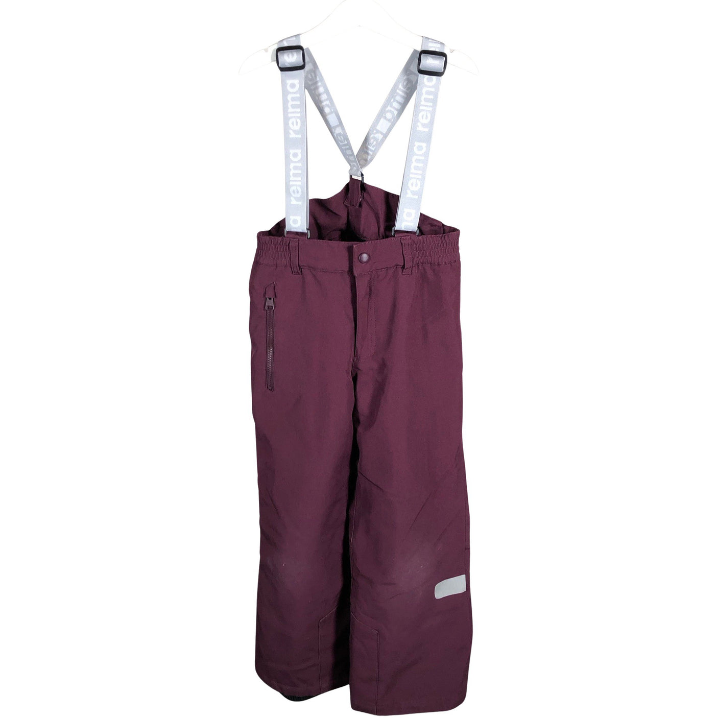 Unisex Reima - Winter pants, size 122 - 128 - Wine red (1)