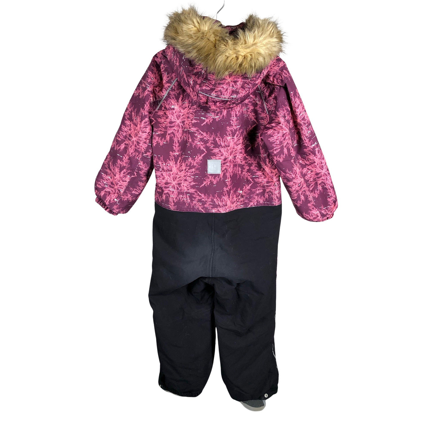 Unisex Reima - Winter overall, size 122 - 128 - Wine red (2)