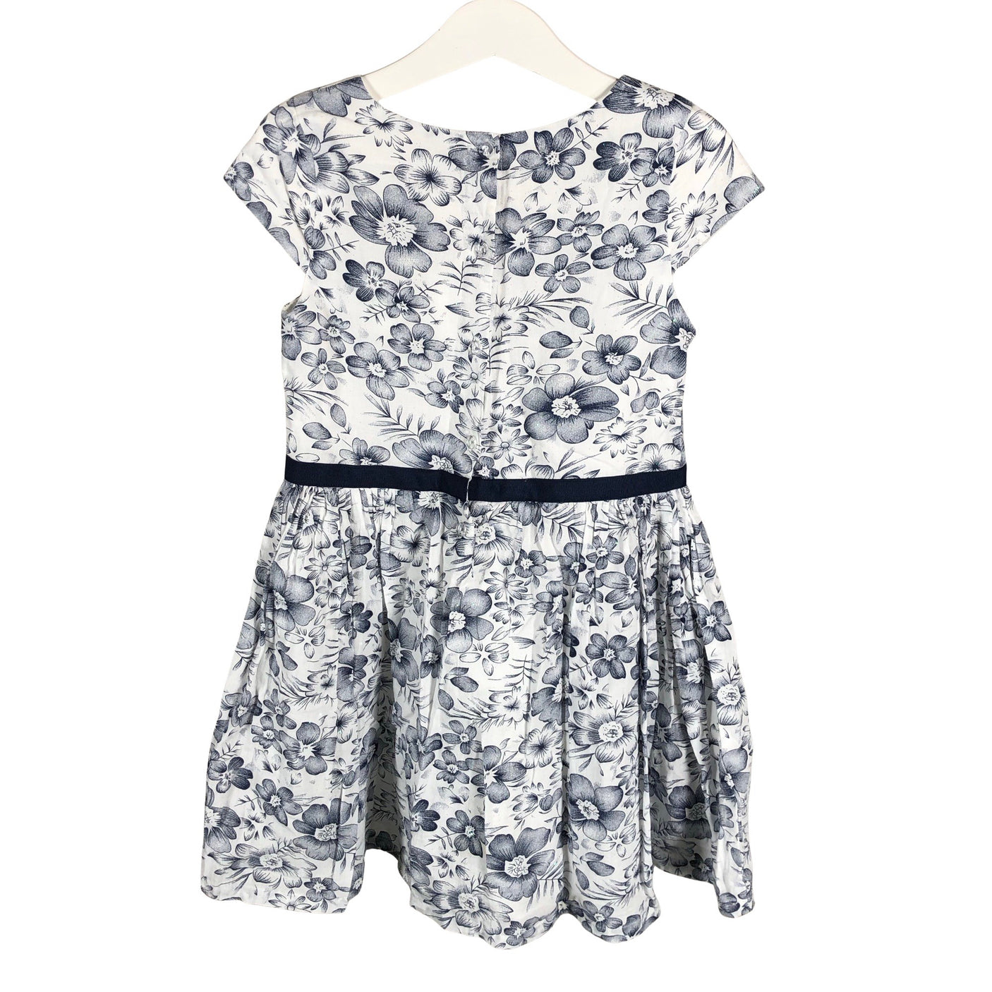 Unisex Happy Girls - Dress, size 116 - 122 - White (2)