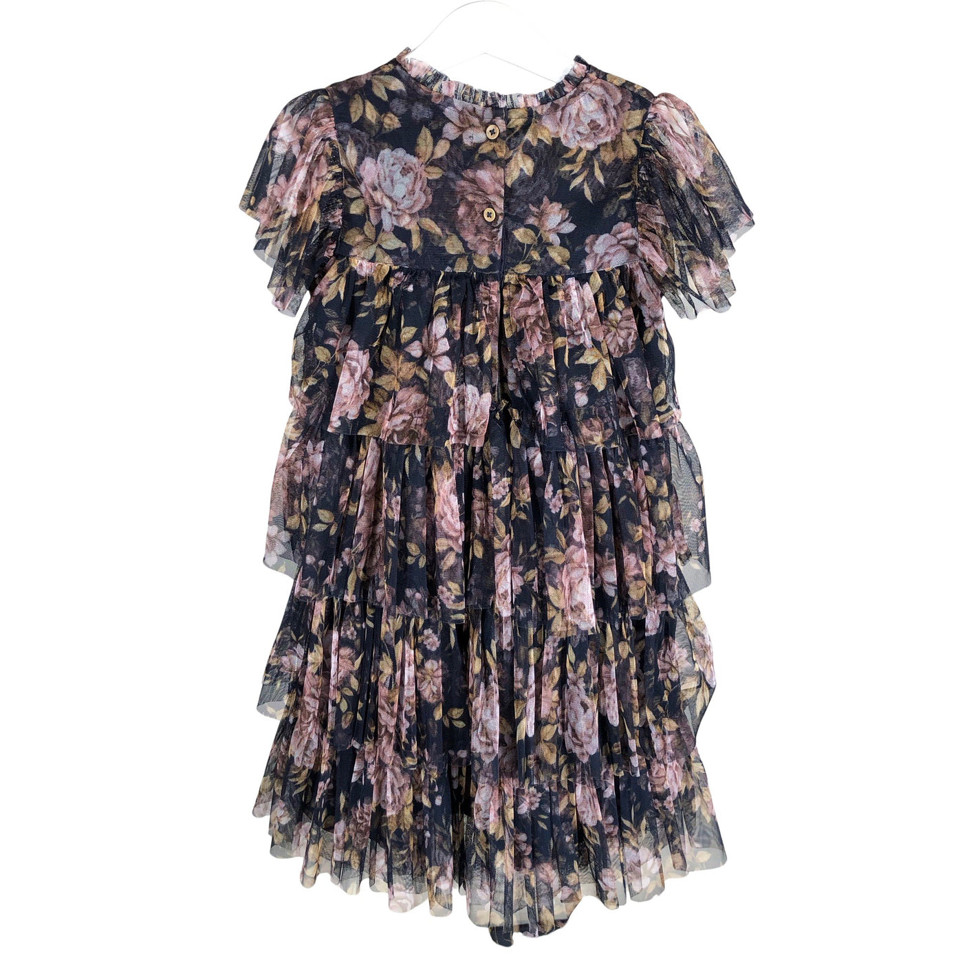 Unisex Newbie - Party dress, size 122 - 128 - Blue (2)
