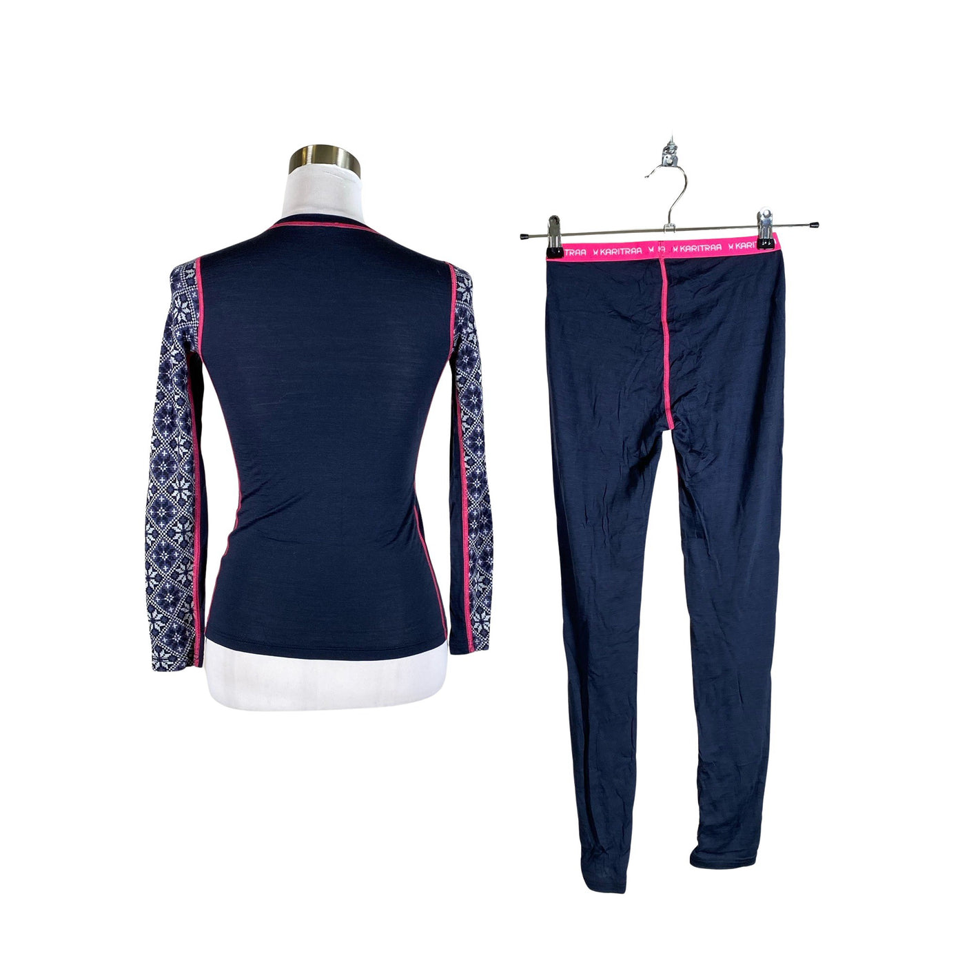Unisex Kari Traa - Thermals, size 34 - Blue (2)