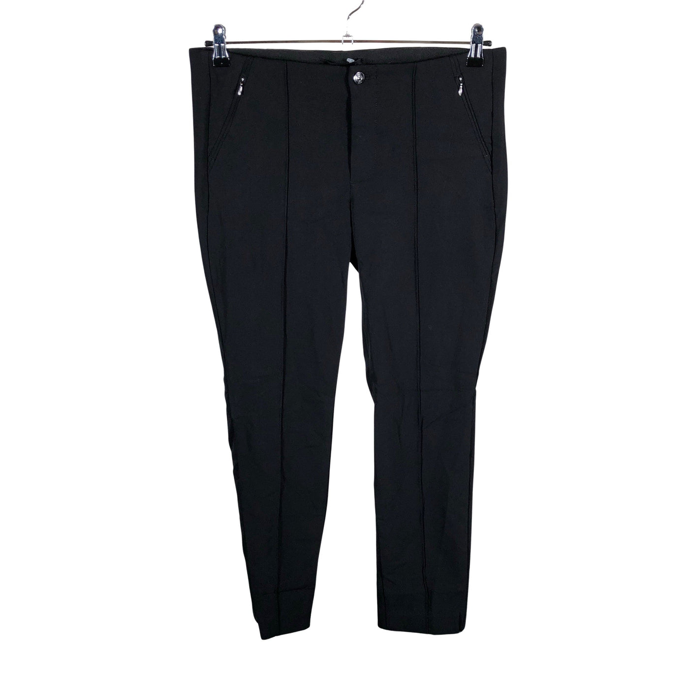 Unisex MAC - Tricot pants, size 42 - Black (1)