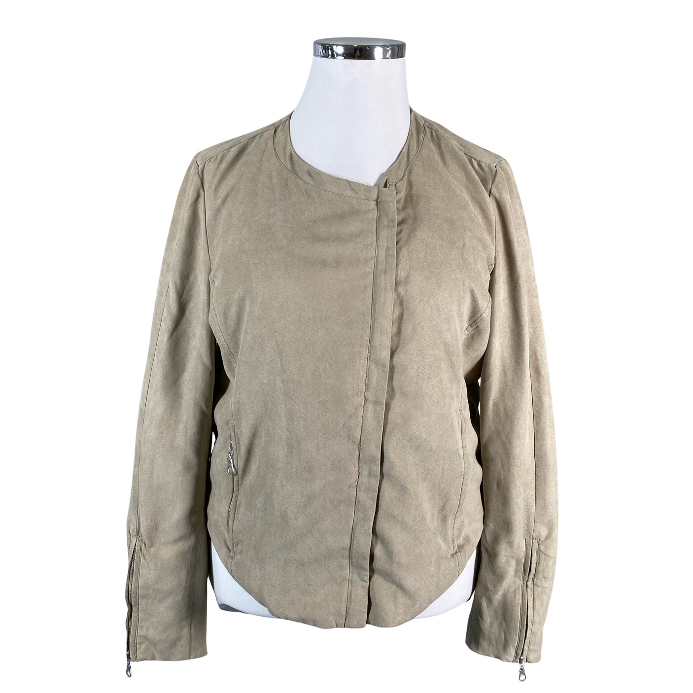 Unisex Esprit - Outdoor jacket, size 42 - Beige (1)