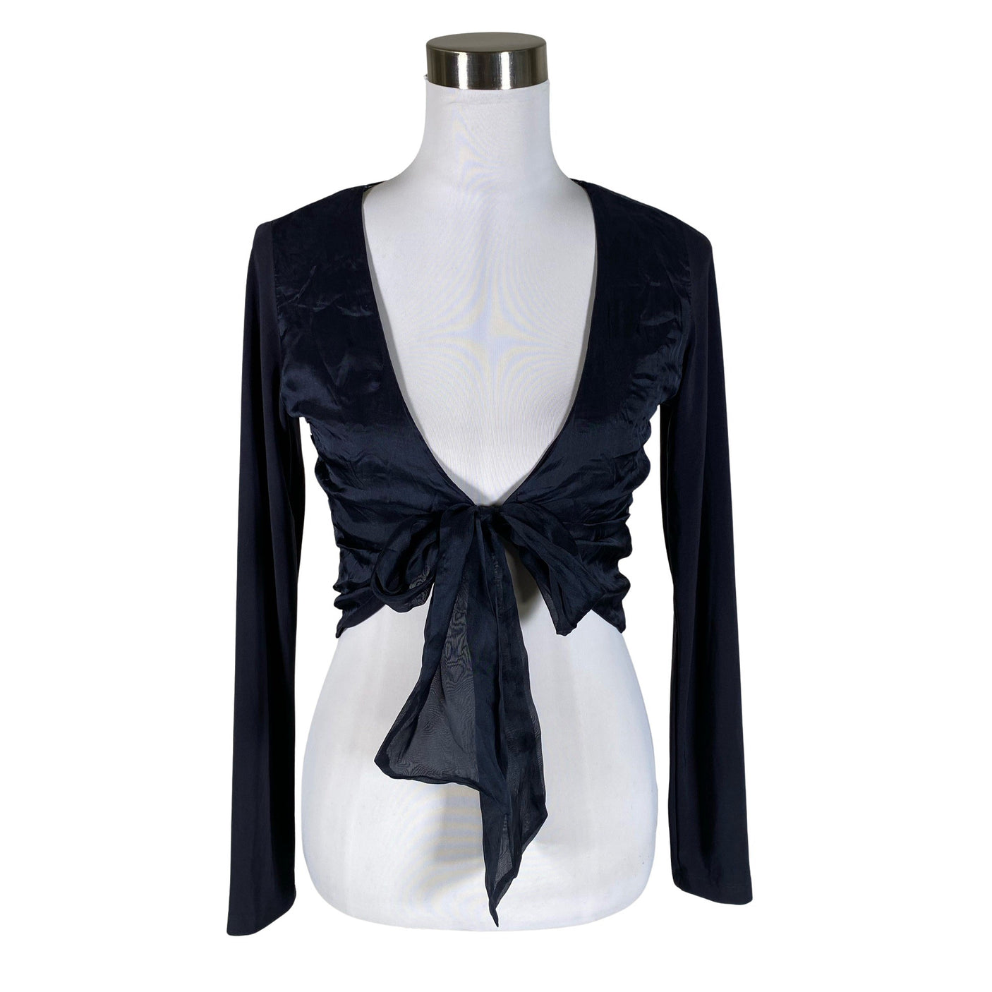 Unisex More&More - Tricot bolero, size 36 - Blue (1)