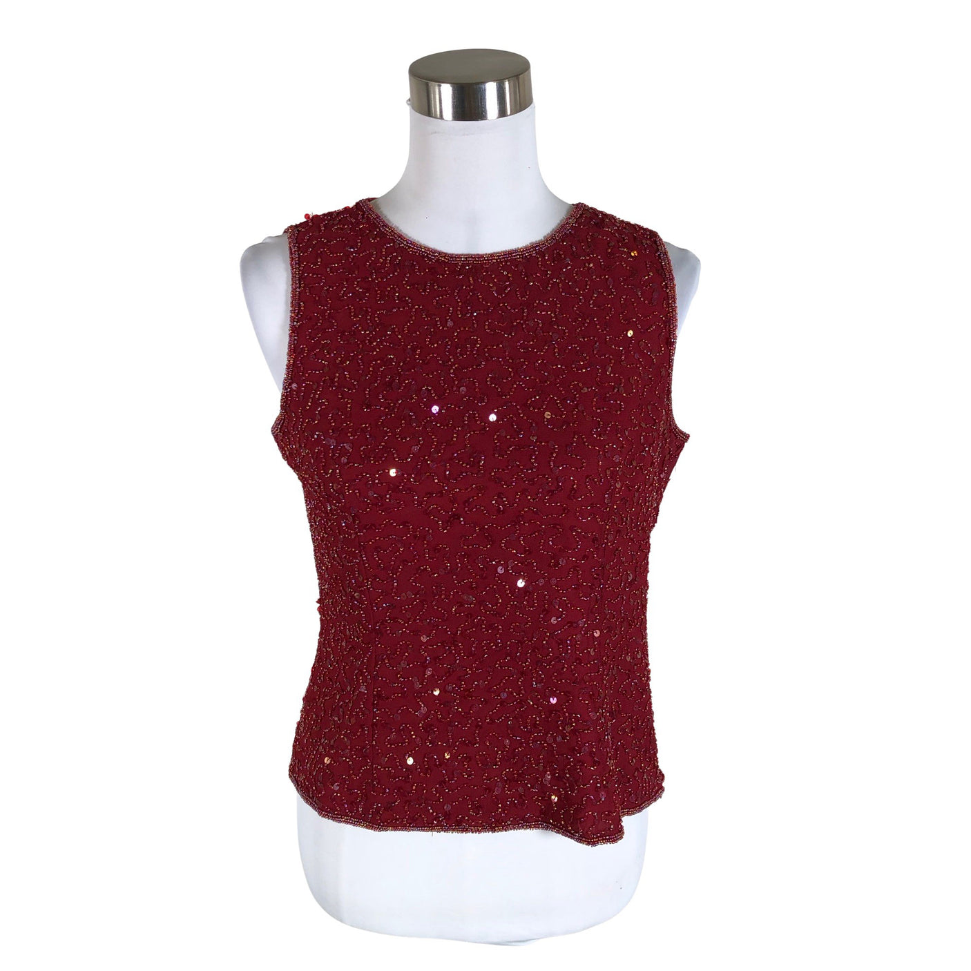Unisex Kaffe - Party top, size 40 - Red (1)