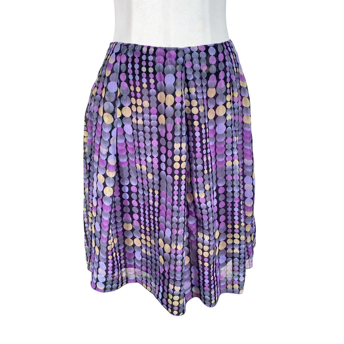 Unisex Soaked - Fabric skirt, size 38 - Violet (1)