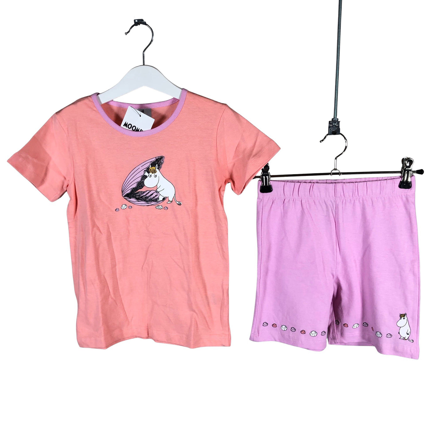 Unisex Martinex - T-shirt, size 104 - 110 - Light pink (1)
