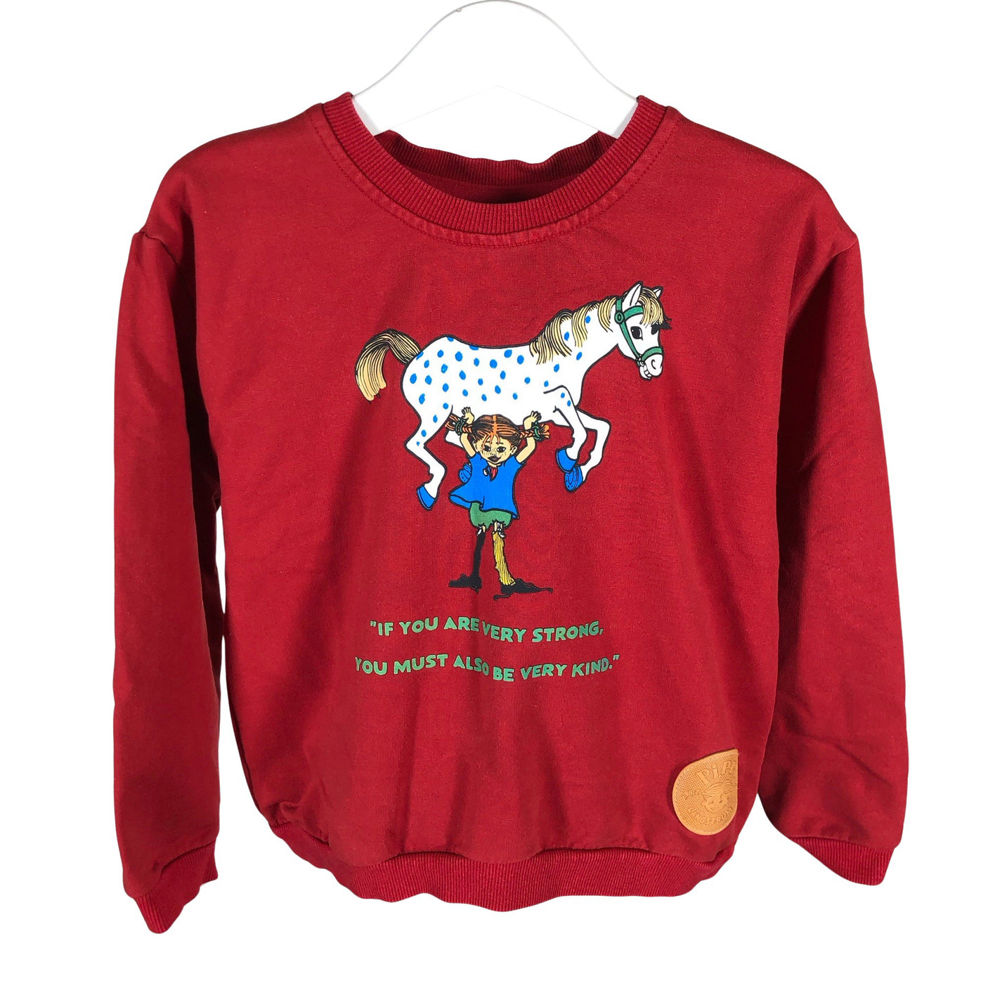 Unisex Martinex - Sweatshirt, size 92 - 98 - Red (1)