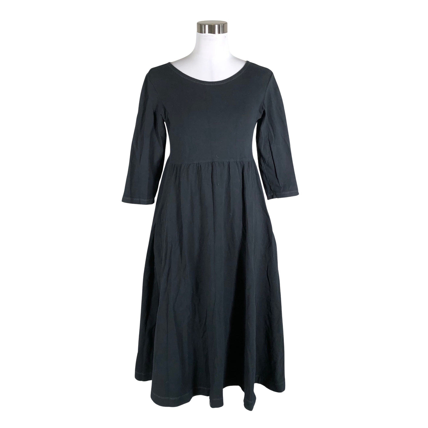 Unisex MariMari - Tricot dress, size 40 - Black (1)