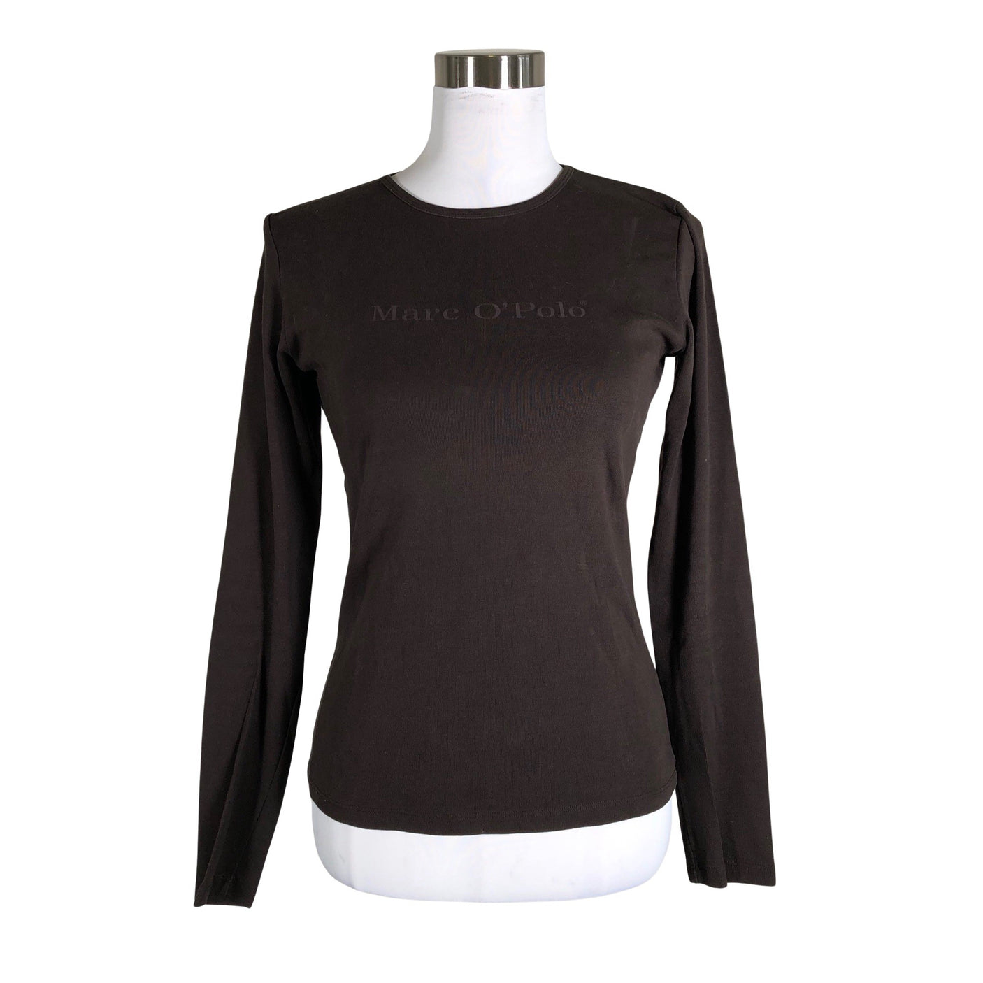 Unisex Marc O'Polo - Tricot shirt, size 38 - Brown (1)