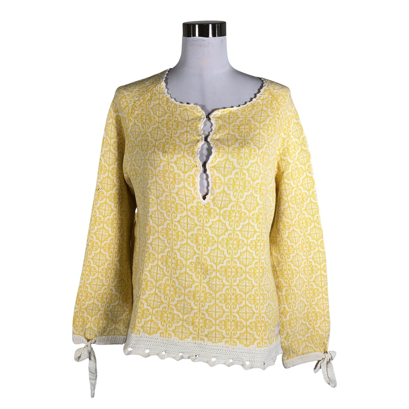 Unisex Odd Molly - Sweater, size 40 - Yellow (1)