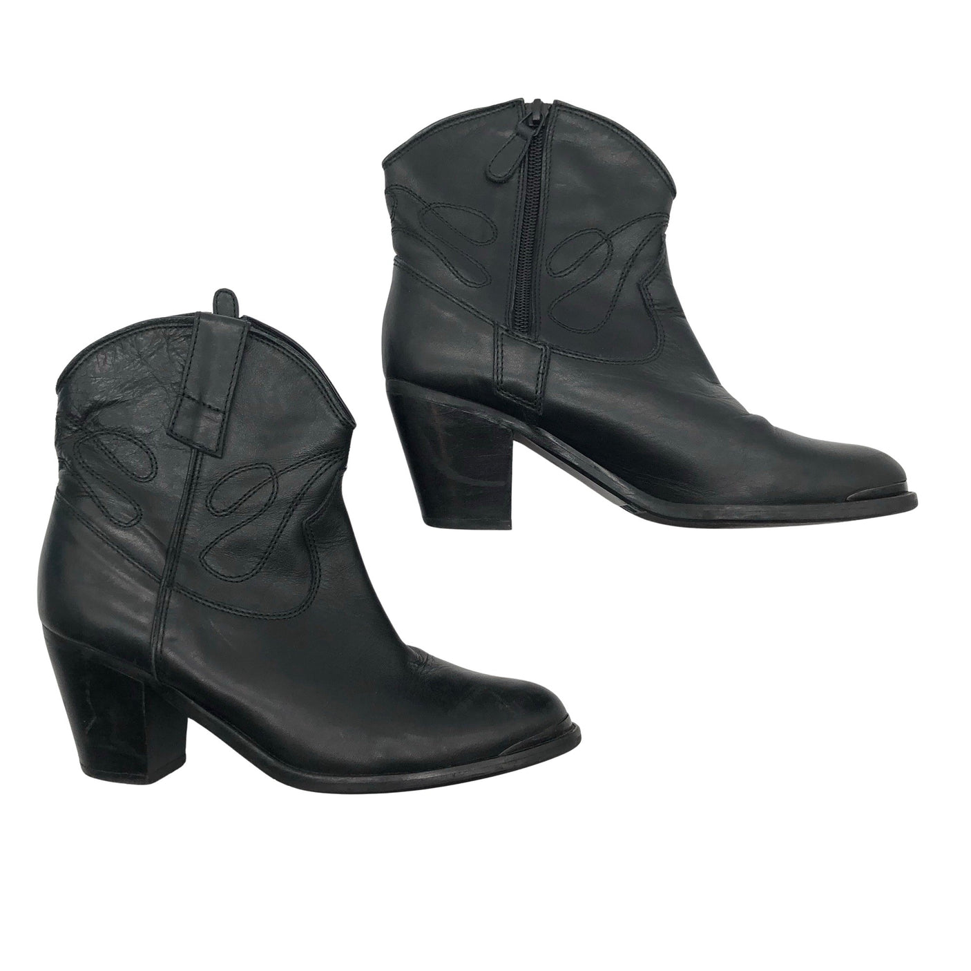 Unisex Billi Bi - Ankle boots, size 37 - Black (1)