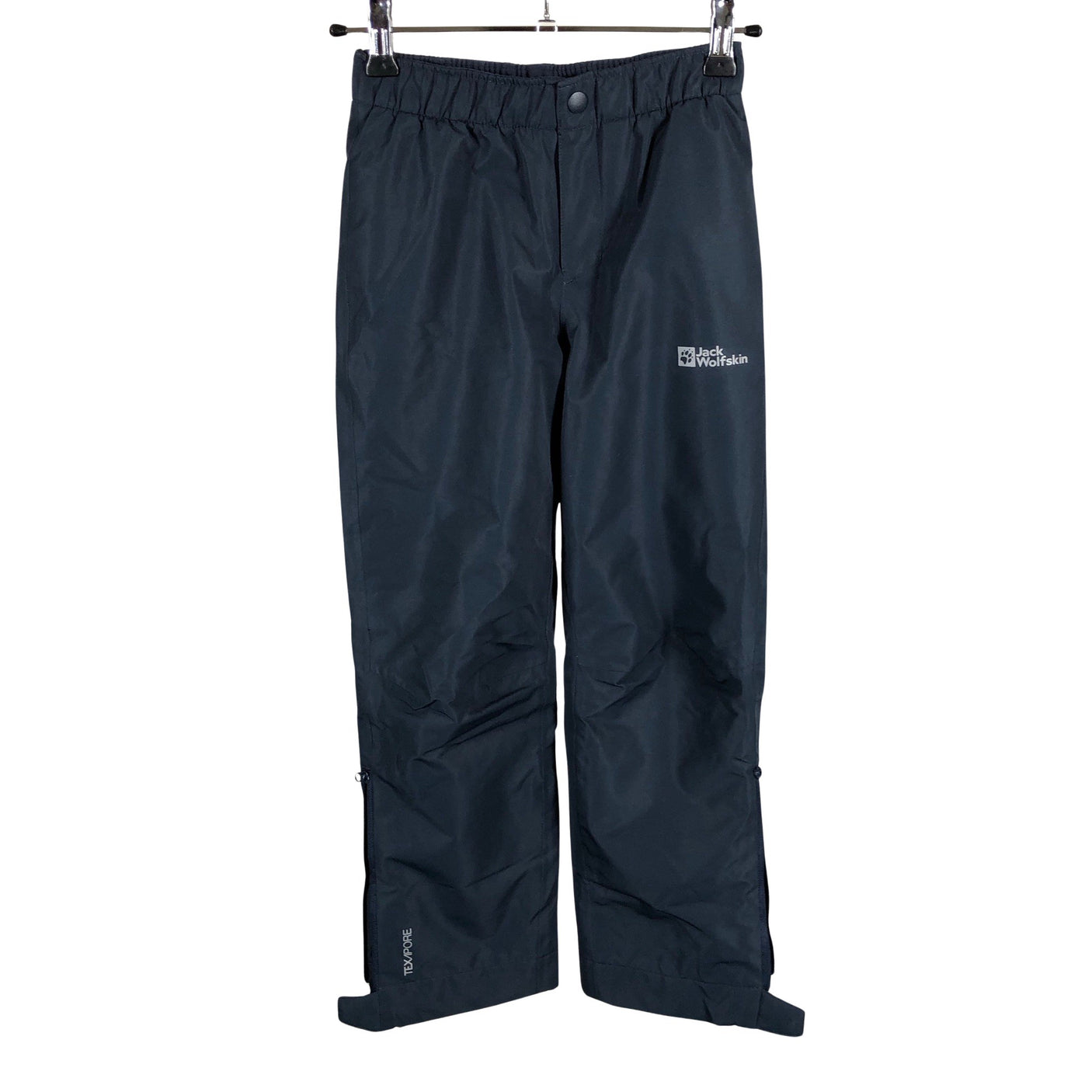 Unisex Jack Wolfskin - Winter pants, size 122 - 128 - Blue (1)