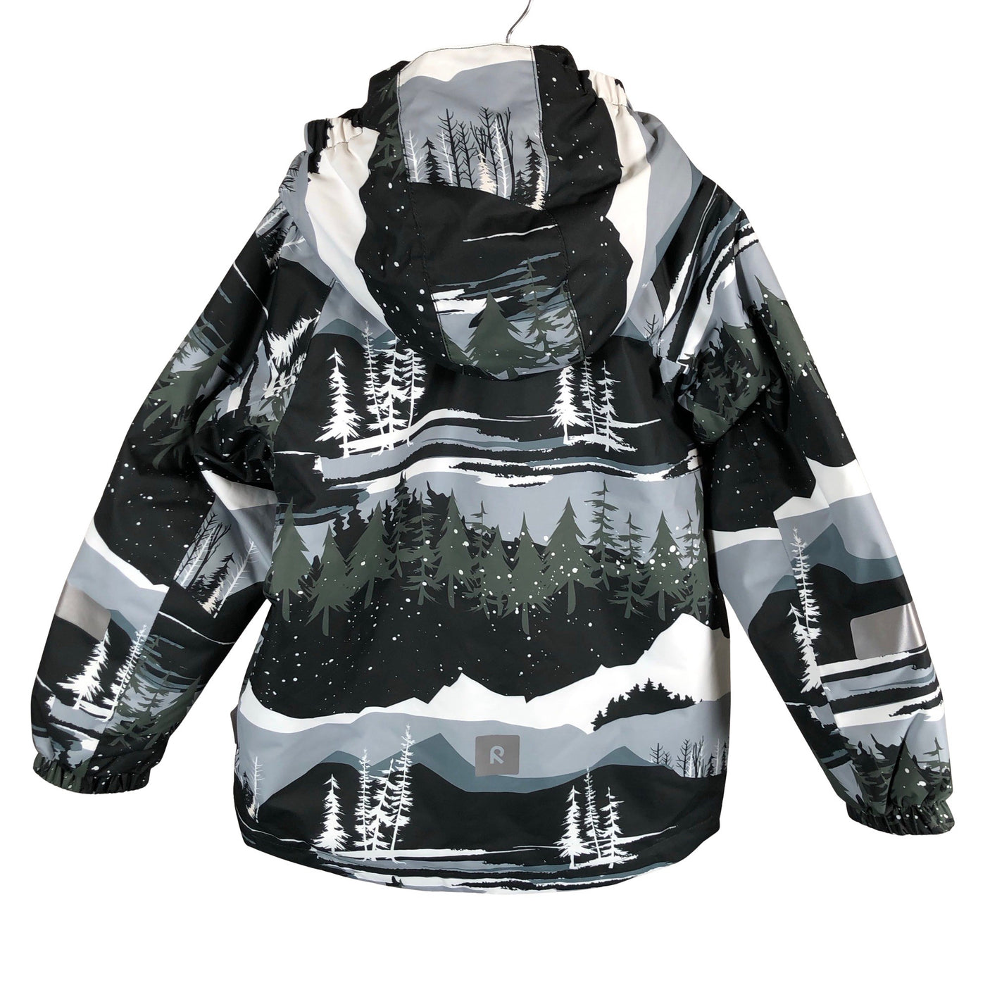 Unisex Reima - Winter jacket, size 122 - 128 - Gray (2)