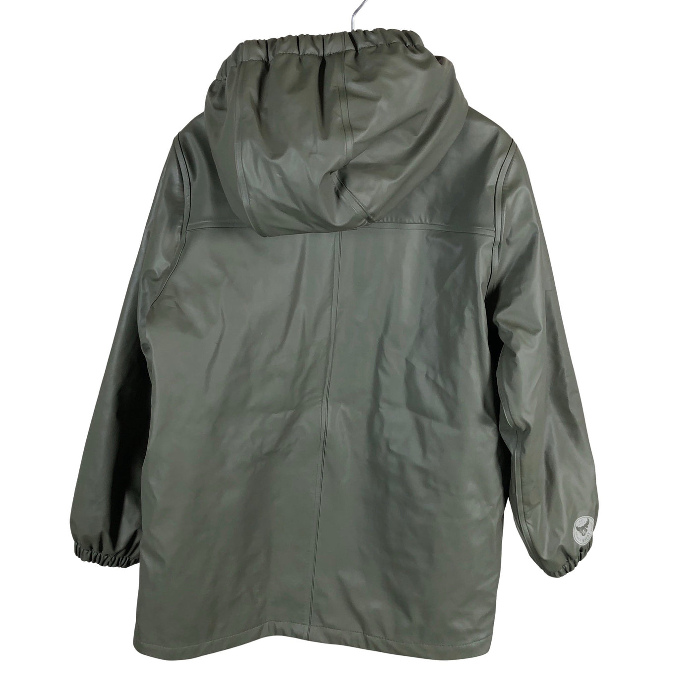Unisex Wheat - Rain jacket, size 122 - 128 - Green (2)