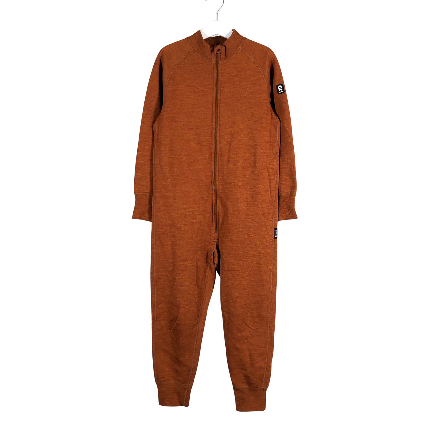 Unisex Reima - Wool overall, size 116 - 122 - Brown (1)