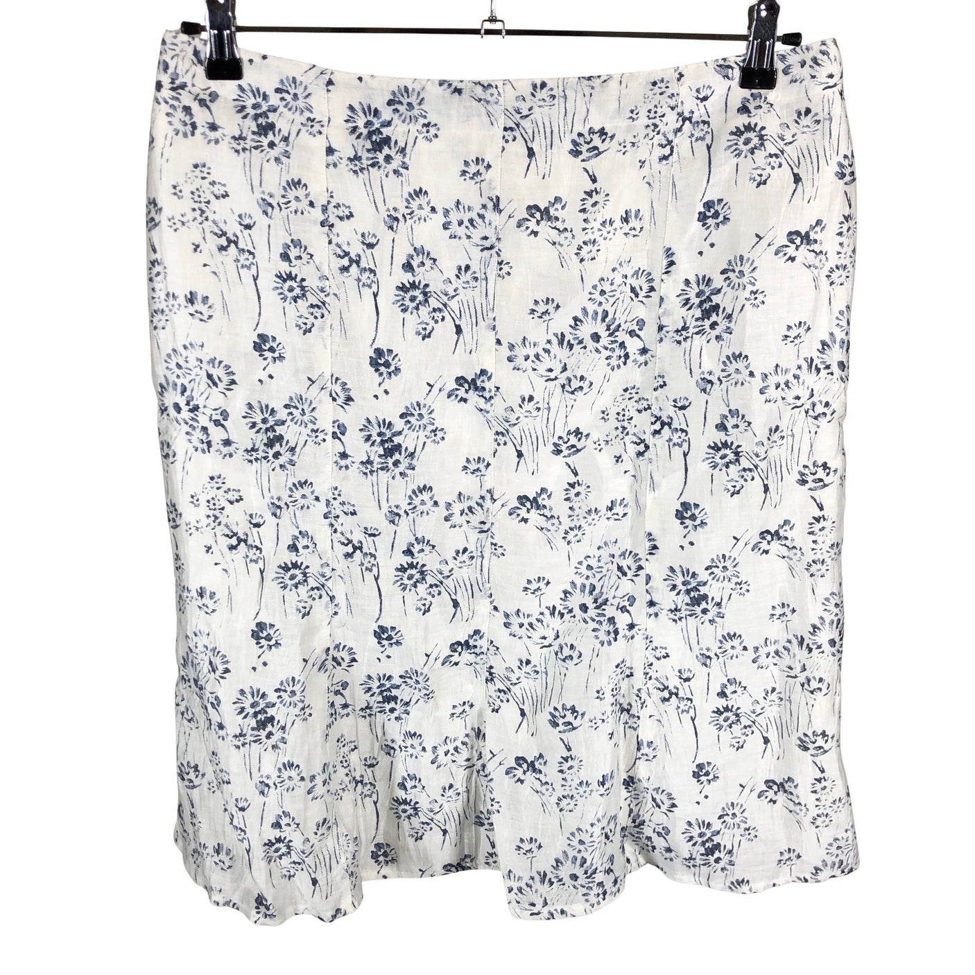 Unisex Voglia - Fabric skirt, size 42 - White (1)