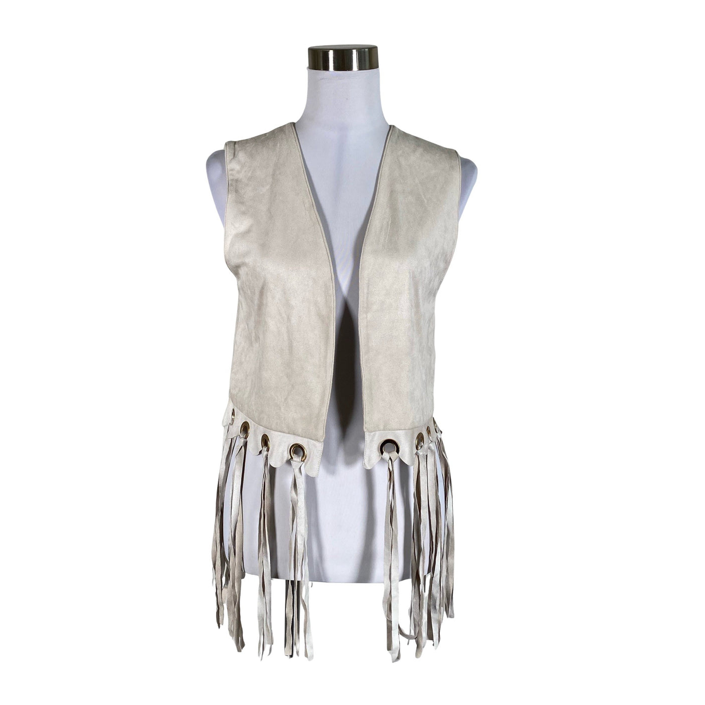 Unisex Vie Ta Vie - Vest, size 38 - Beige (1)