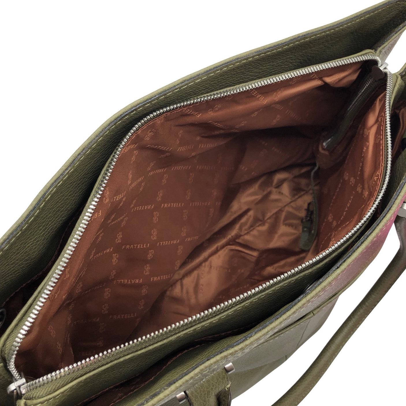 Unisex Gigi Fratelli - Handbag, size Maxi - Green (3)