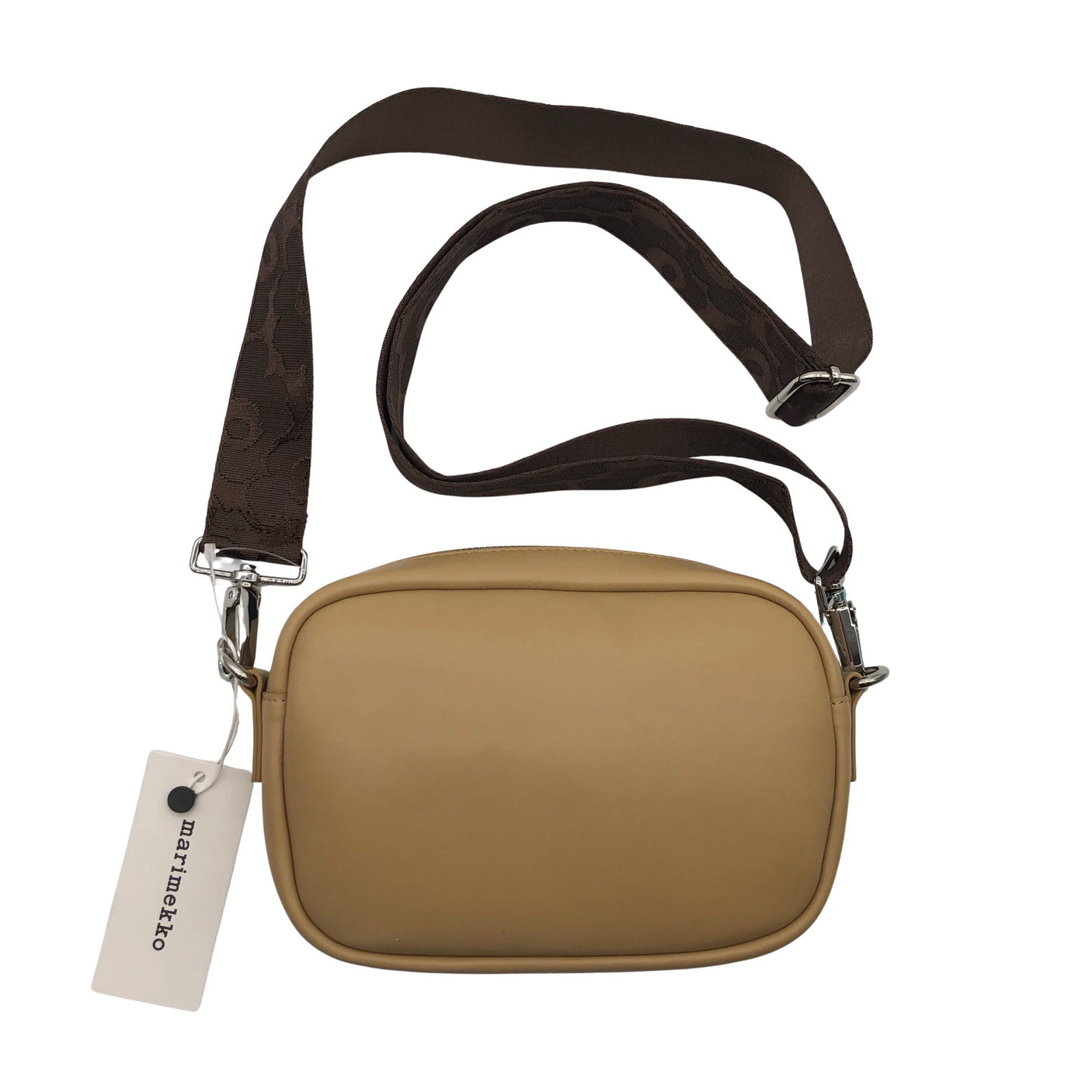 Unisex Marimekko - Shoulder bag, size Mini - Beige (2)