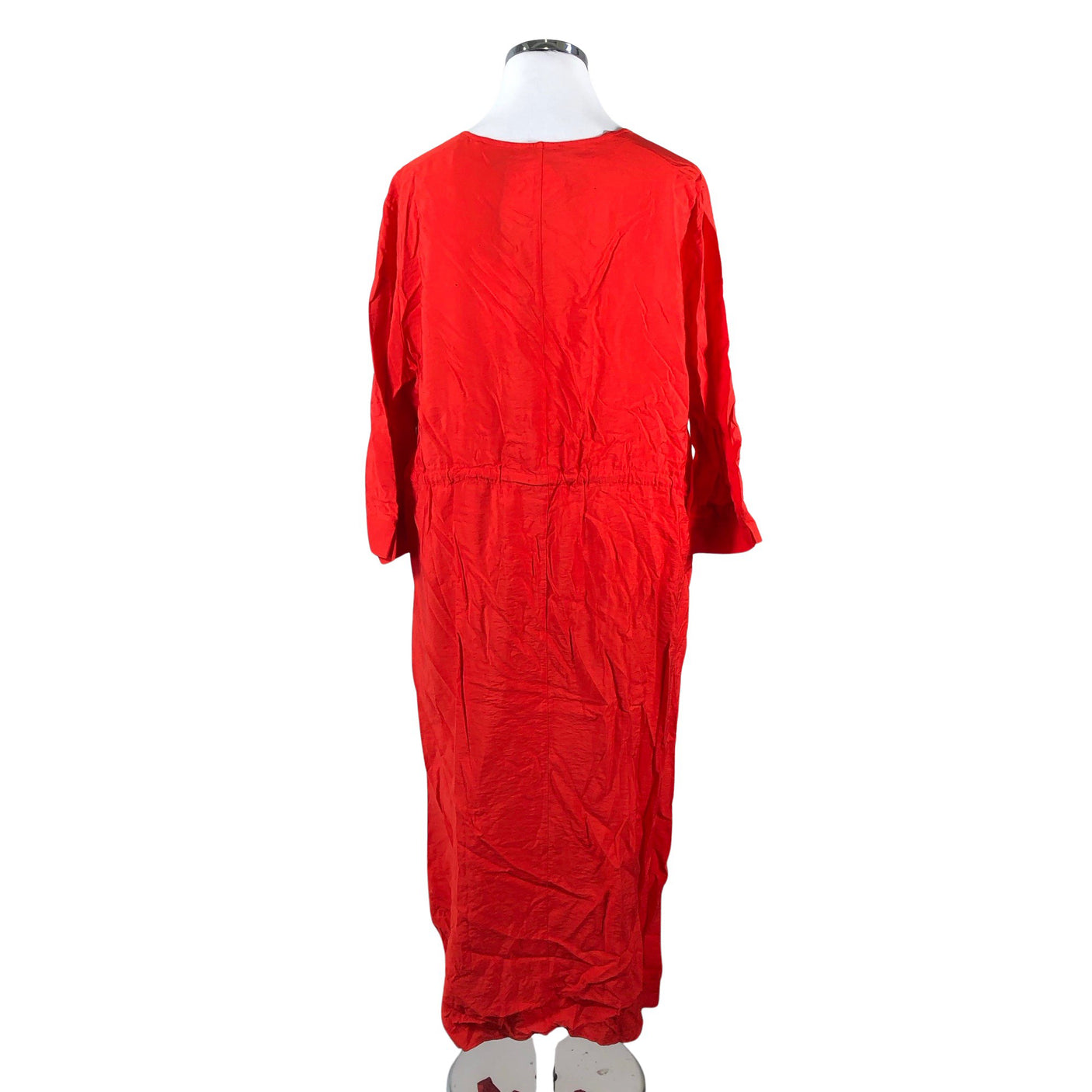 Unisex Samoon - Schiffon dress, size 50 - Red (3)