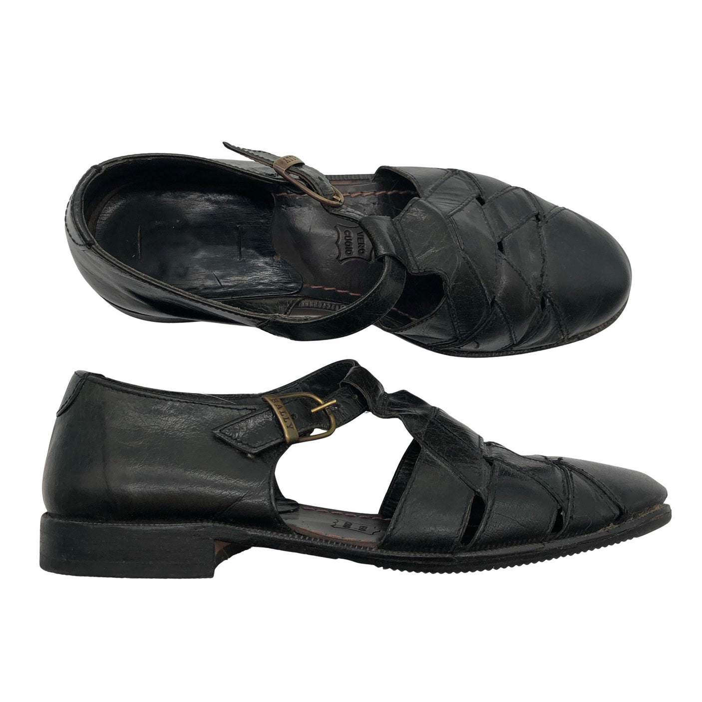 Unisex Bally - Sandals, size 40 - Black (1)
