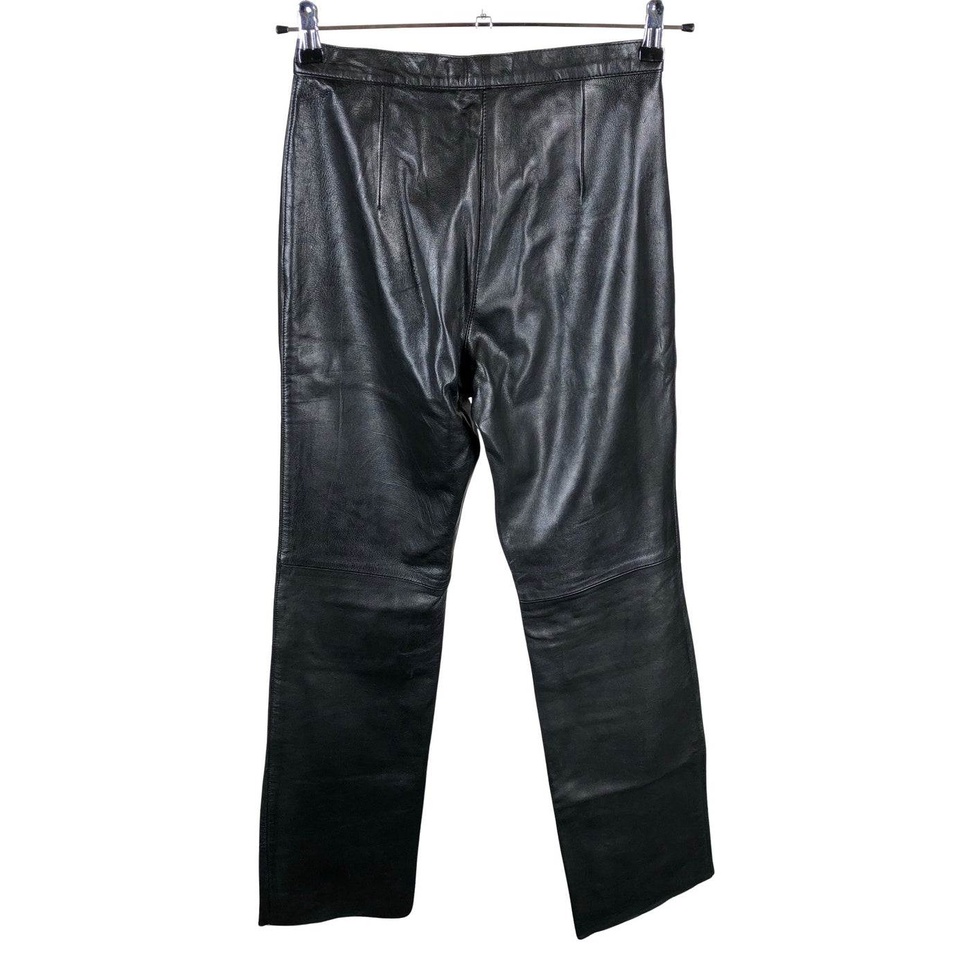 Unisex Tabacci - Leather pants, size 36 - Black (2)